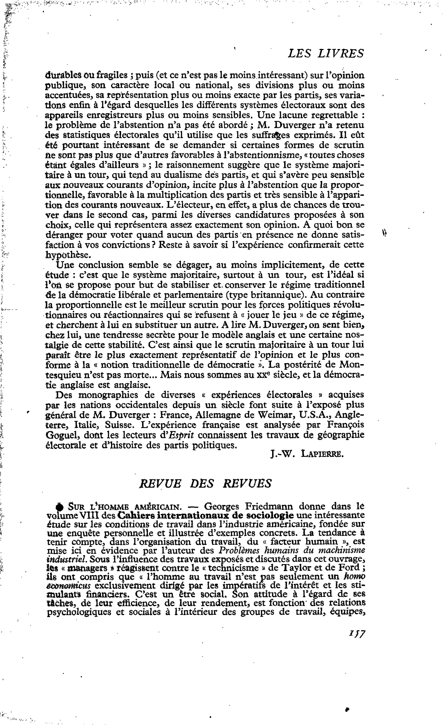 Cahiers internationaux de sociologie