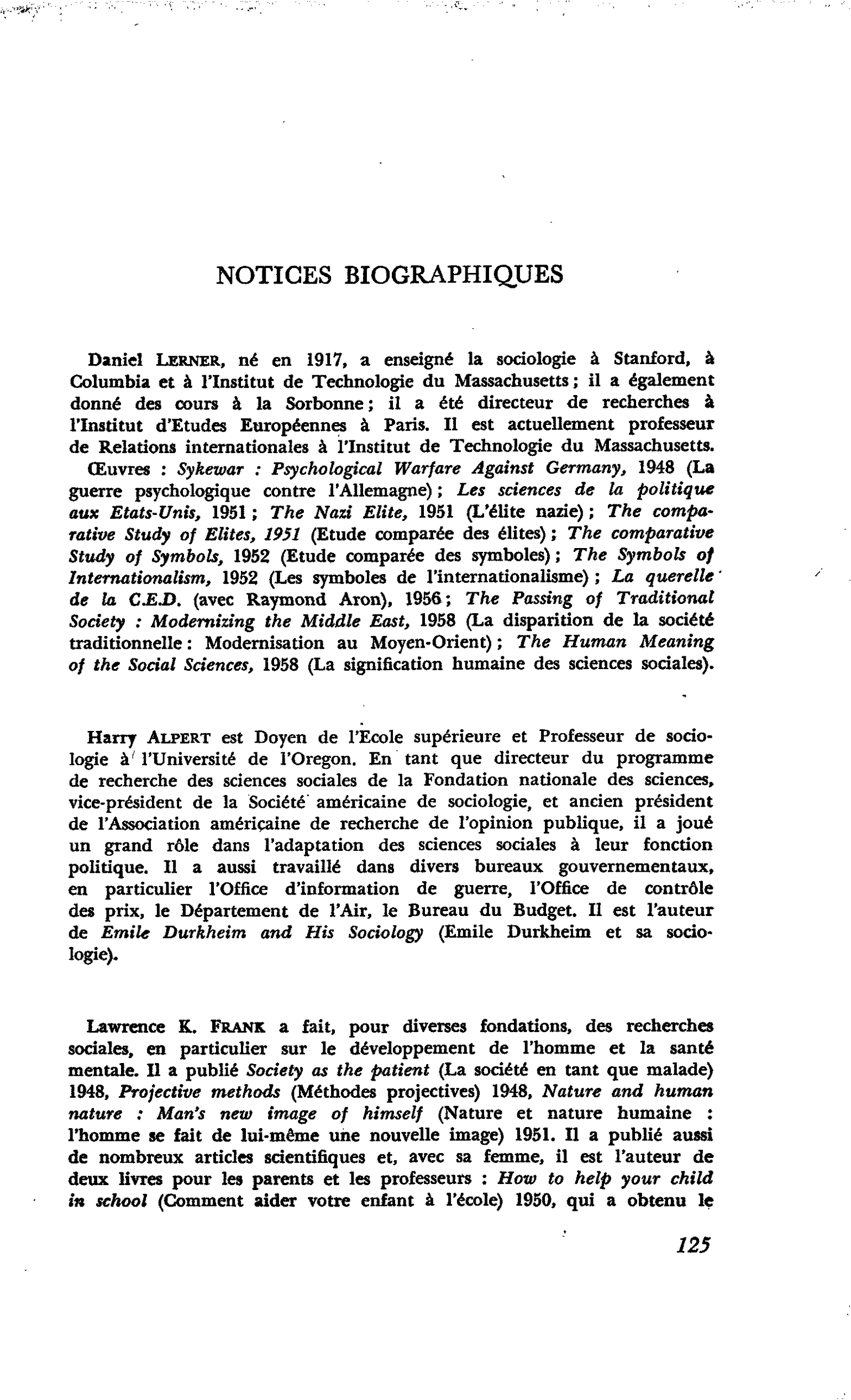 NOTICES BIOGRAPHIQUES