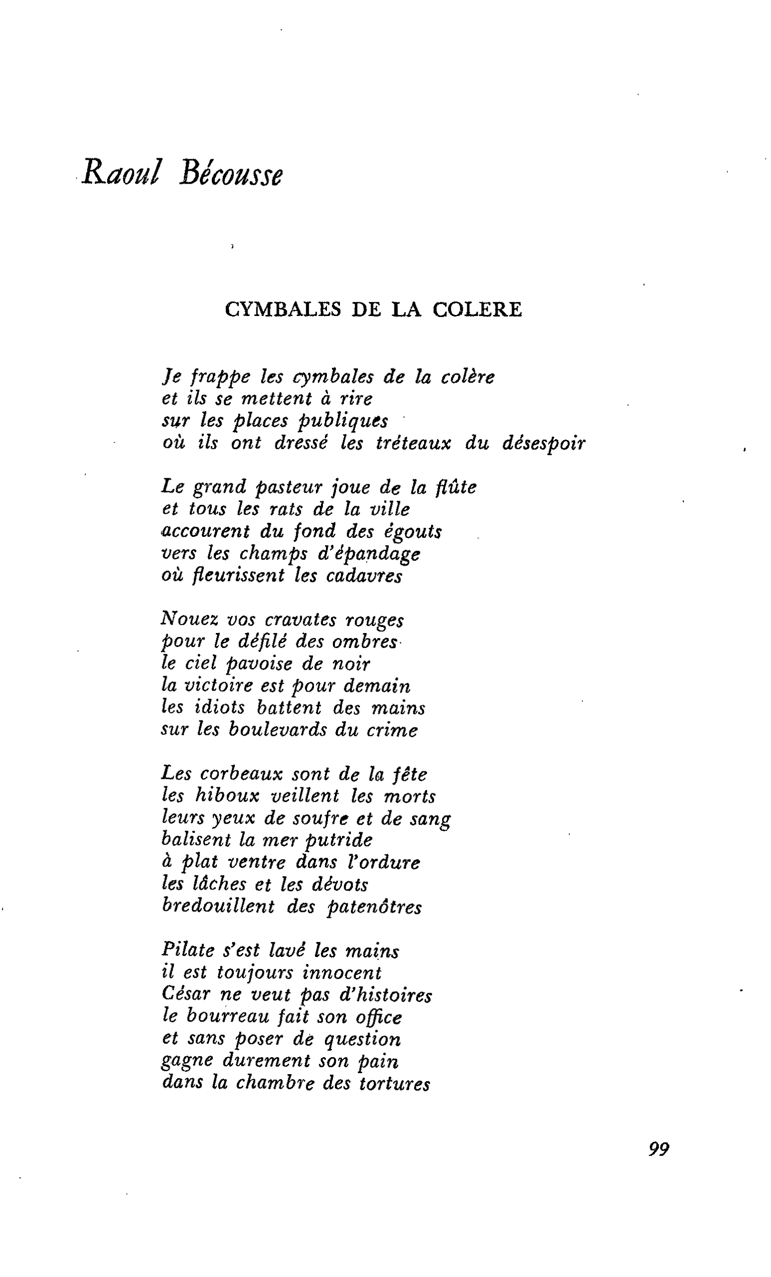 Raoul Bécousse