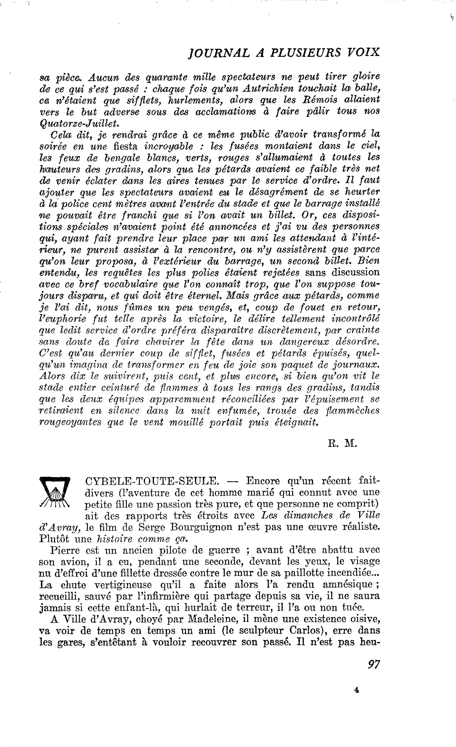 CYBELE-TOUTE-SEULE