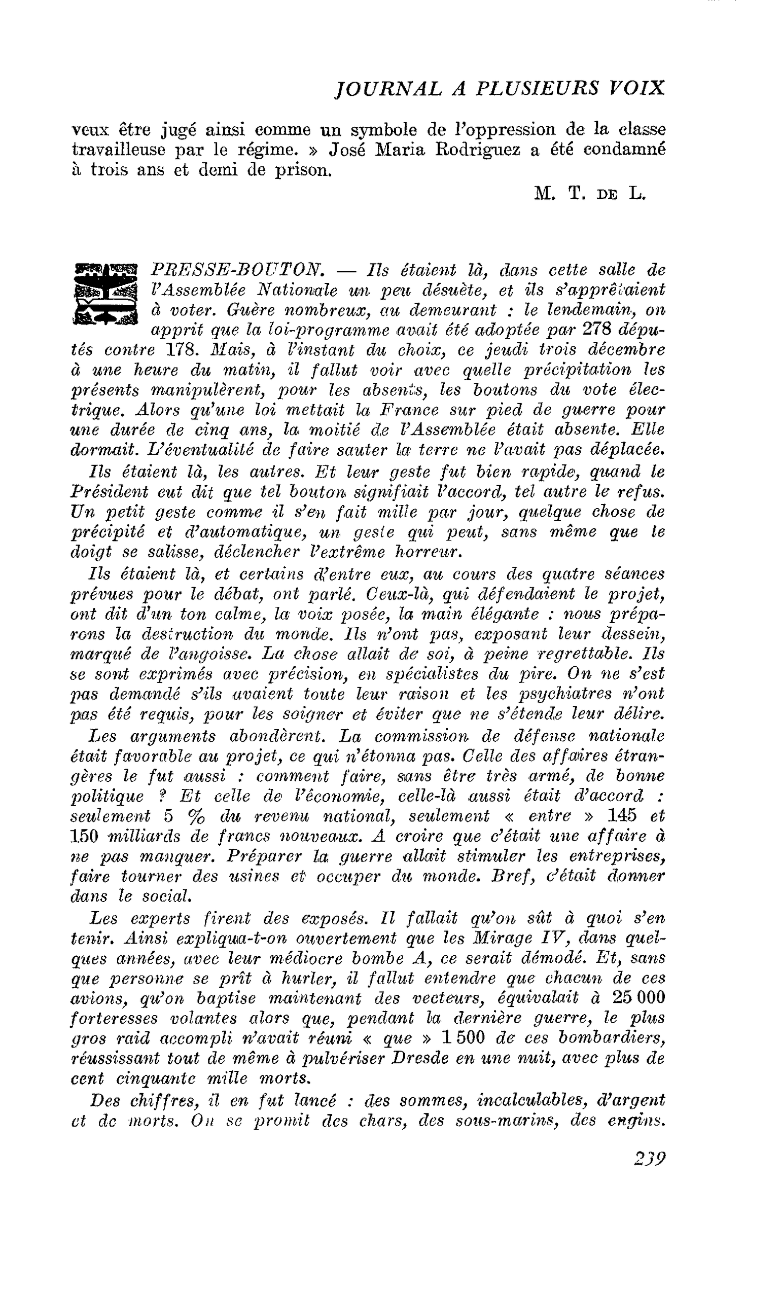 PRESSE-BOUTON