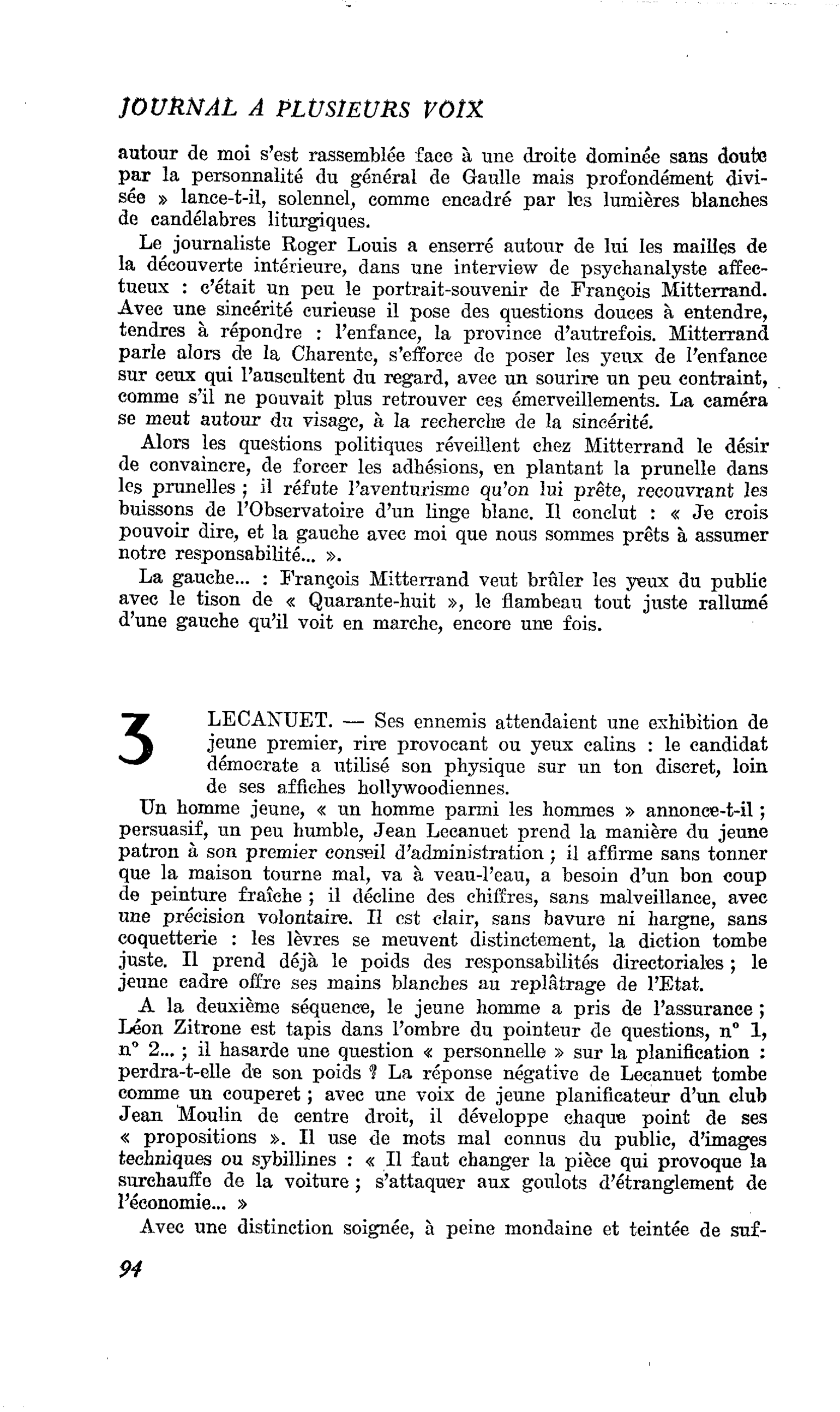 LECANUET