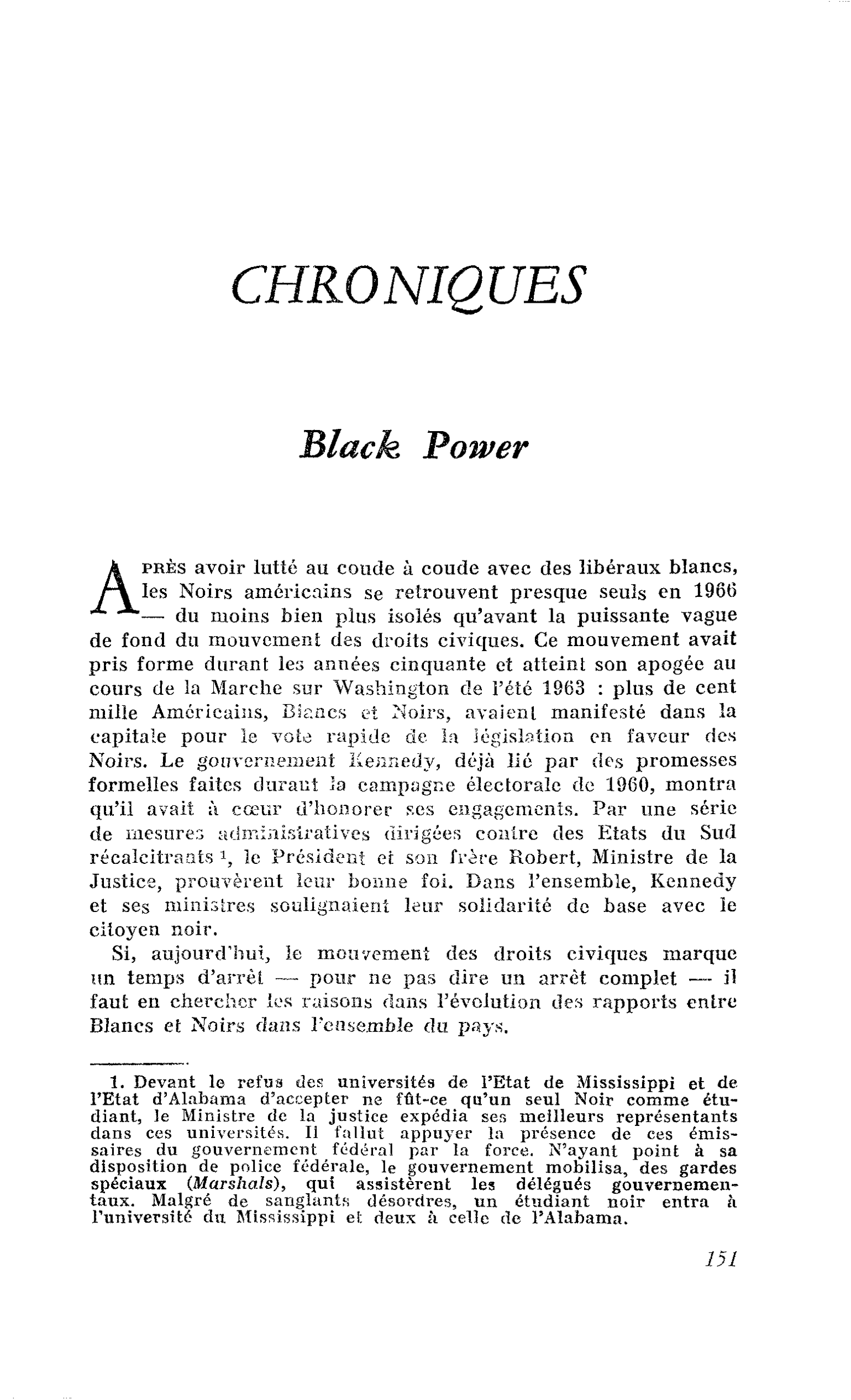 Black Power