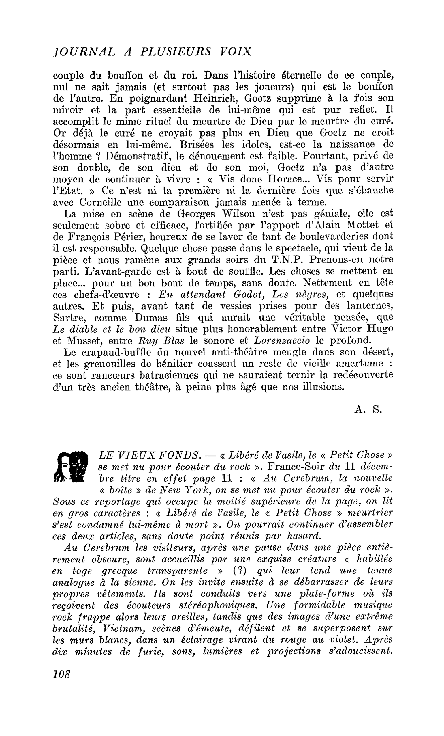 LE VIEUX FONDS