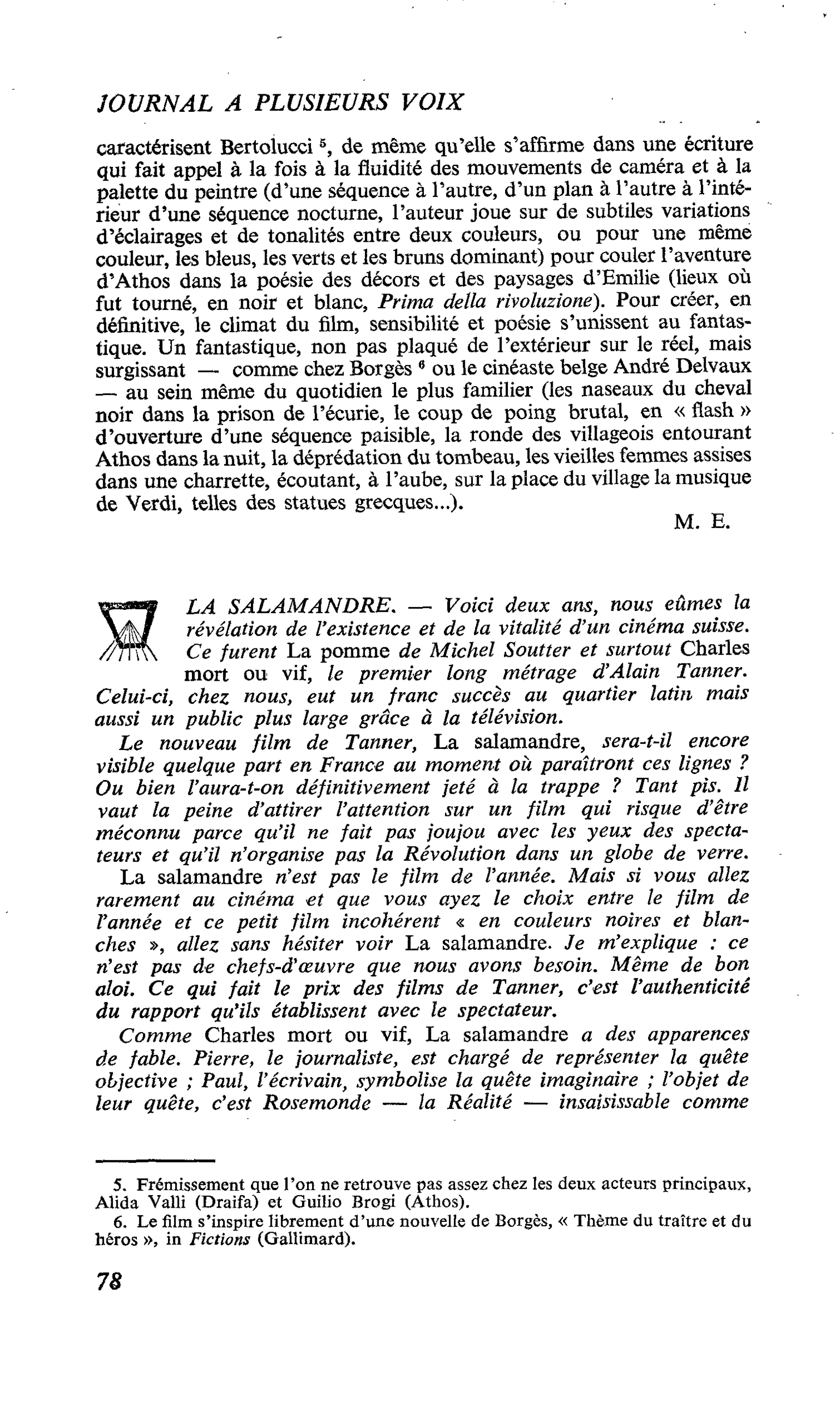 LA SALAMANDRE