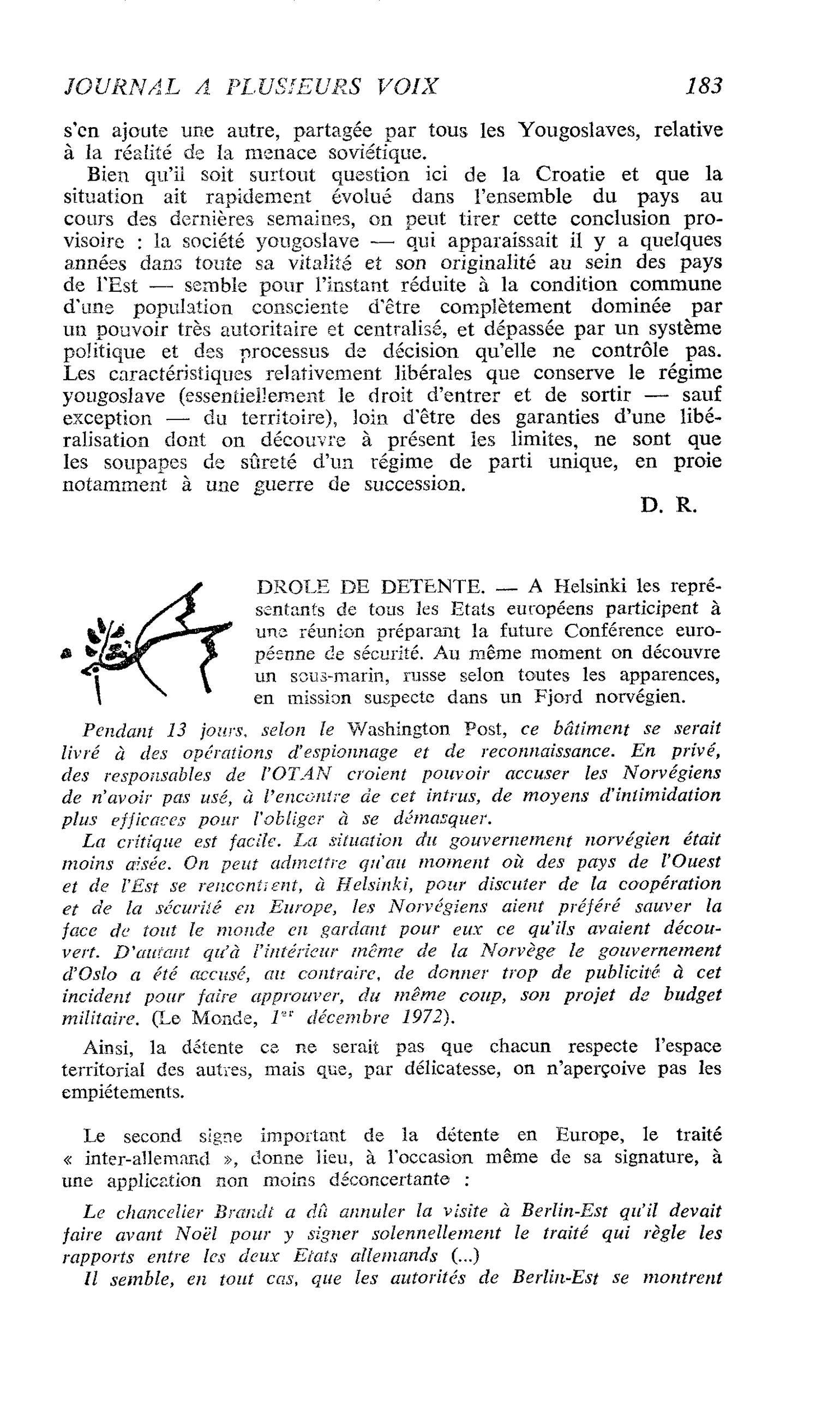 DROLE DE DETENTE