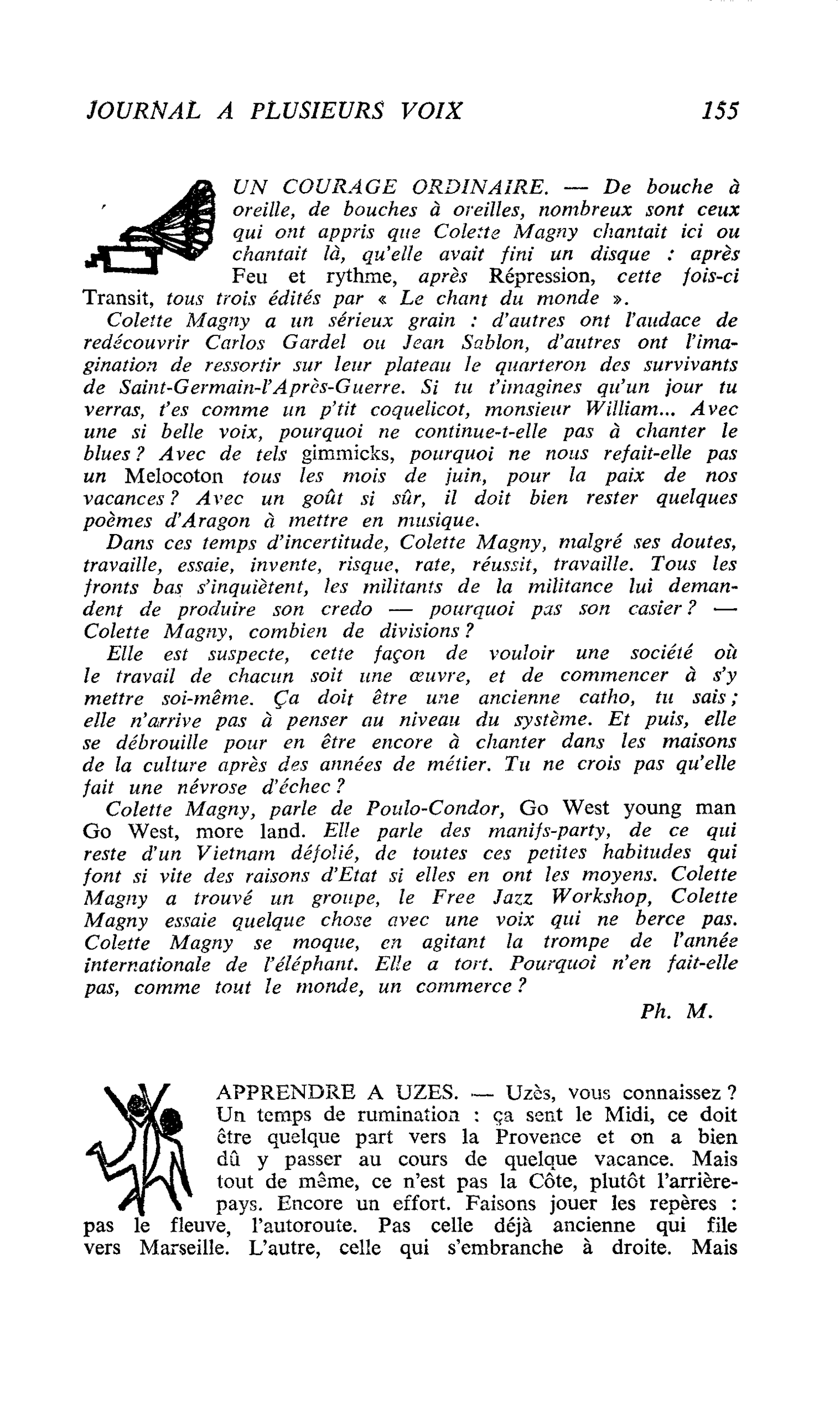 APPRENDRE A UZES