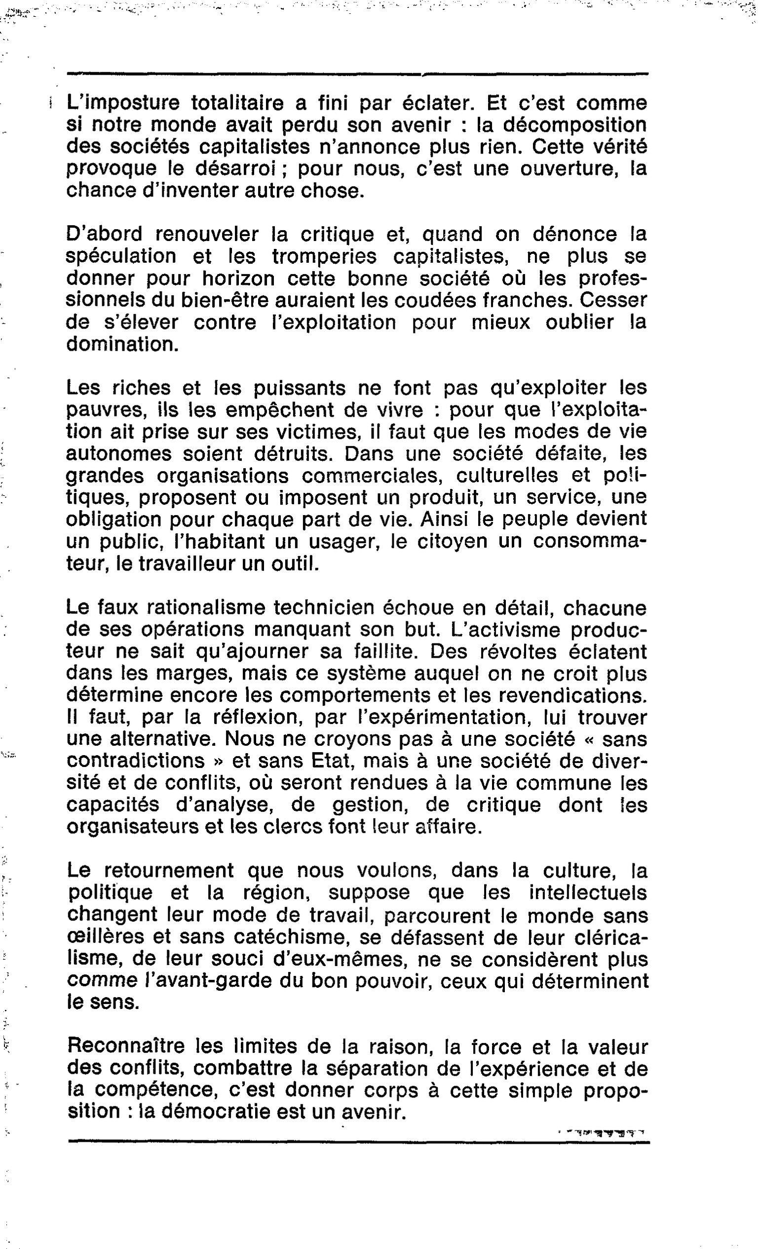 Editorial