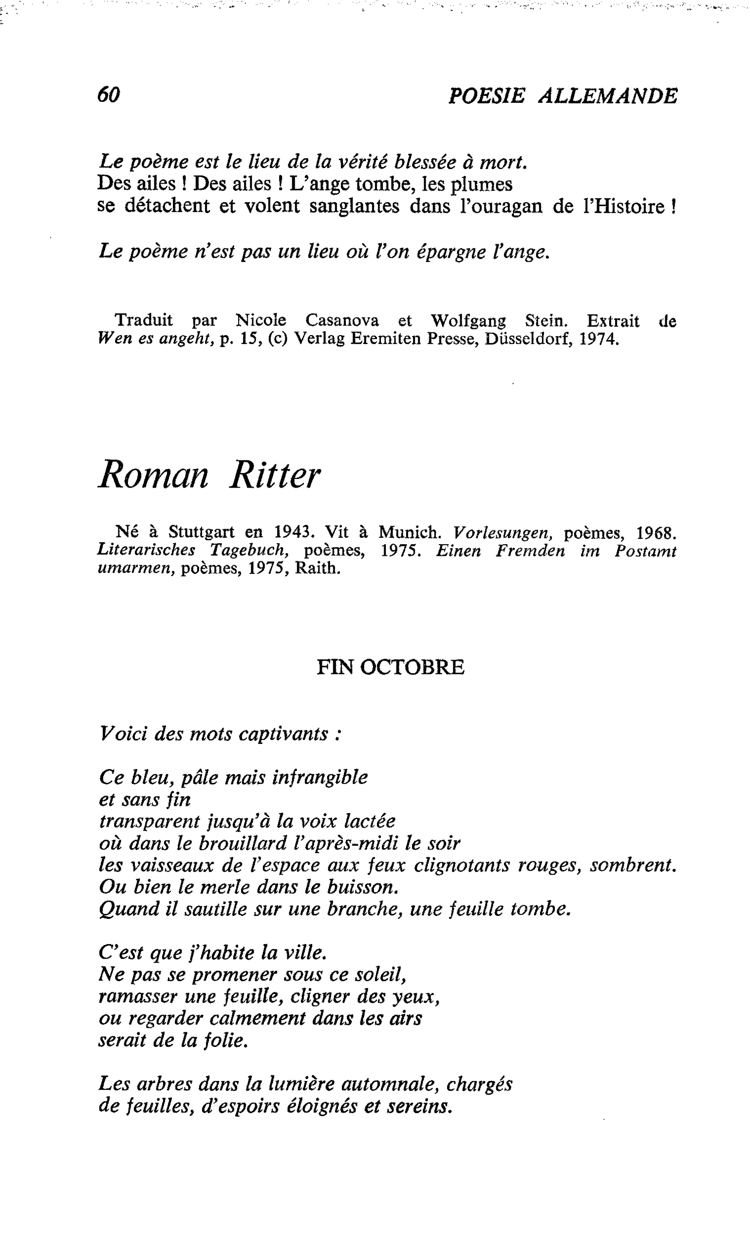 Roman Ritter
