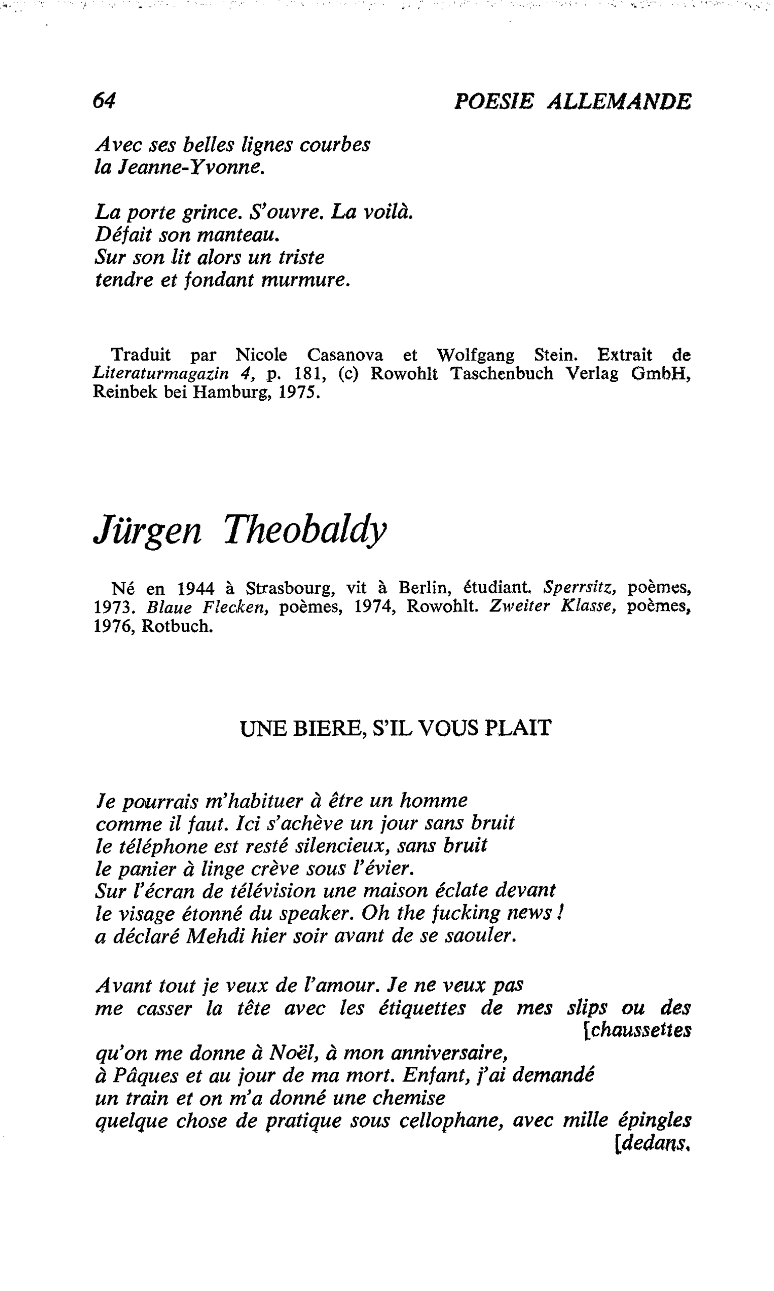 Jürgen Theobaldy