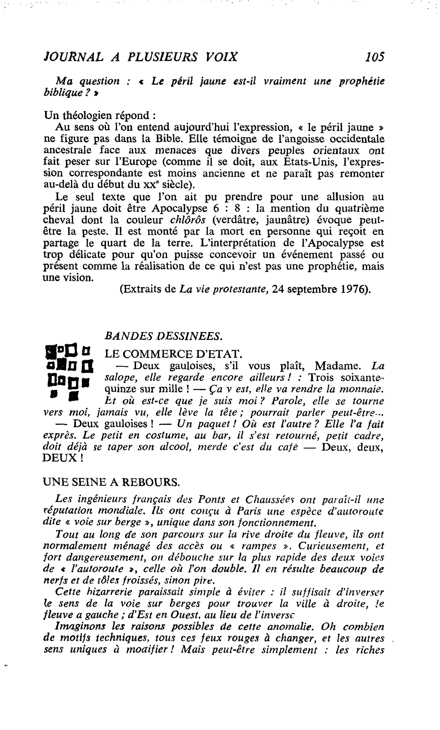 BANDES DESSINEES