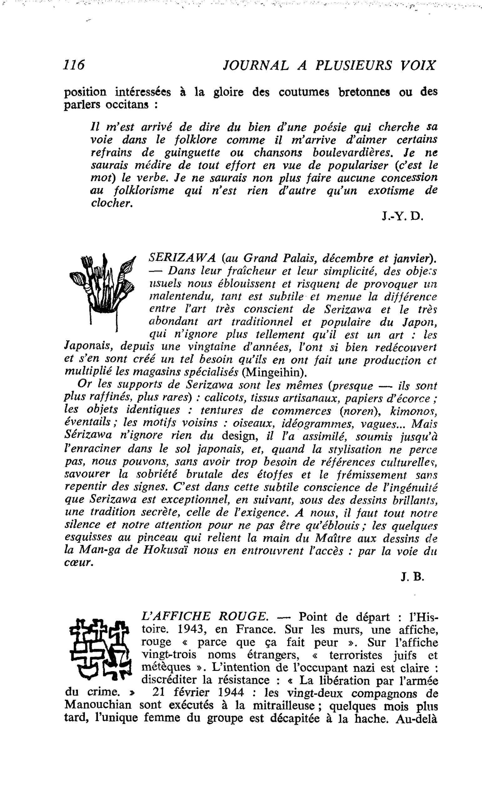L’AFFICHE ROUGE