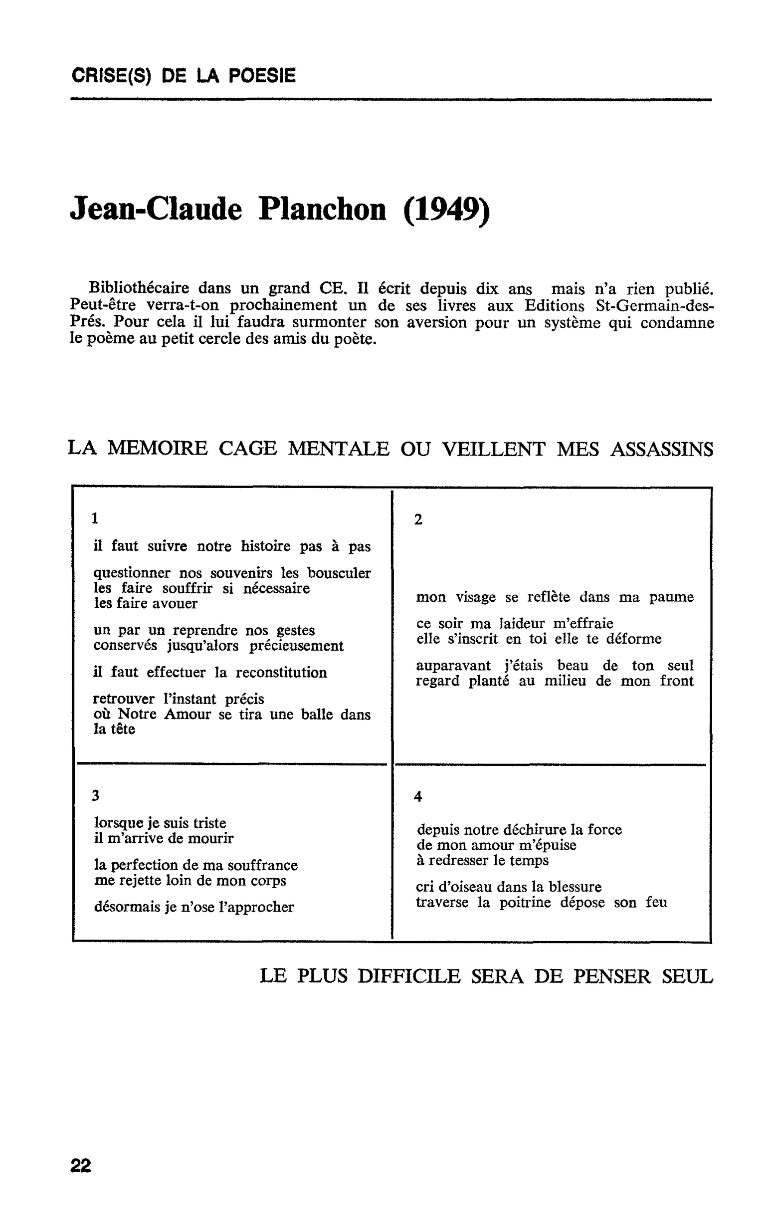 Jean-Claude Planchon (1949)
