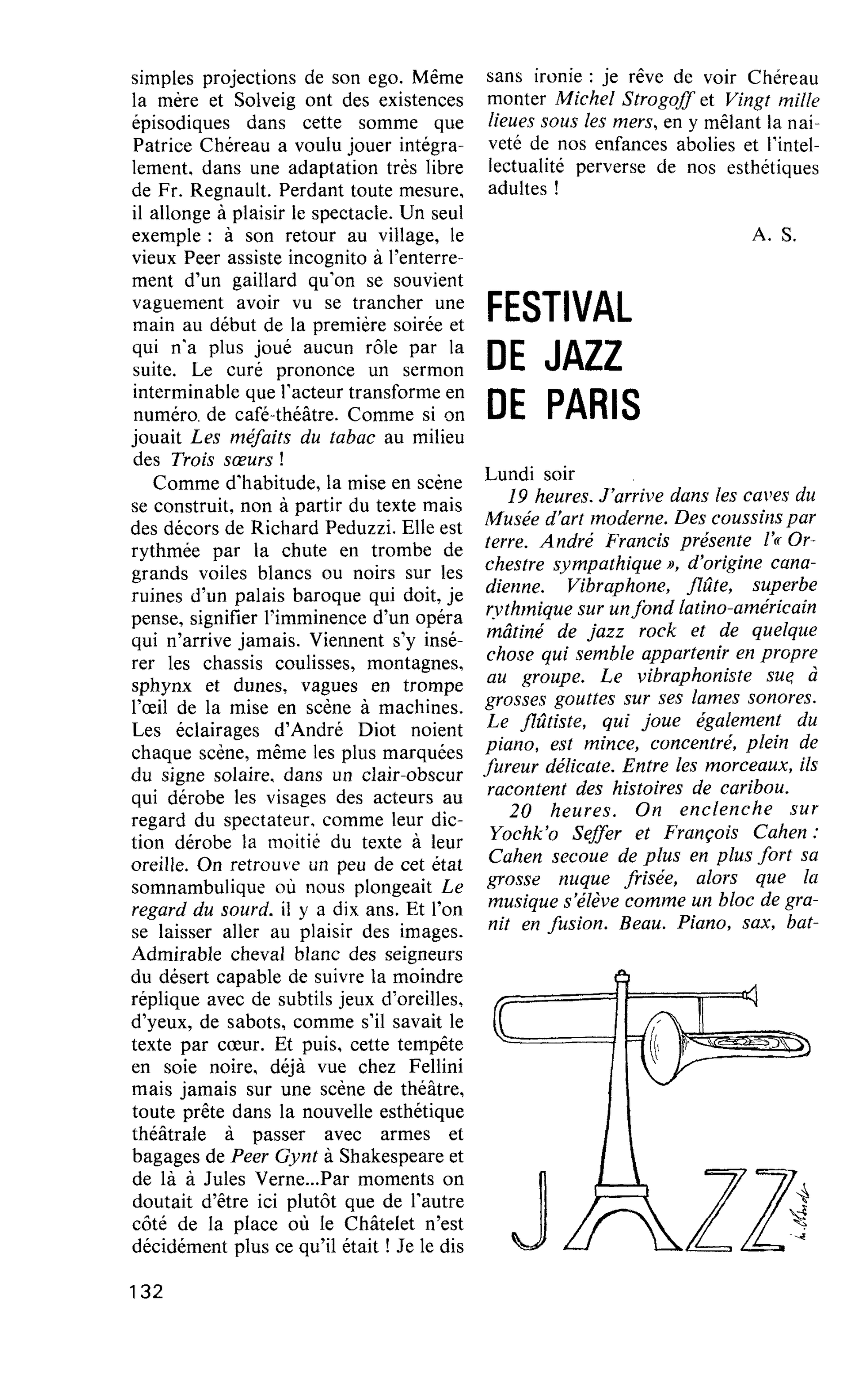 FESTIVAL DE JAZZ DE PARIS