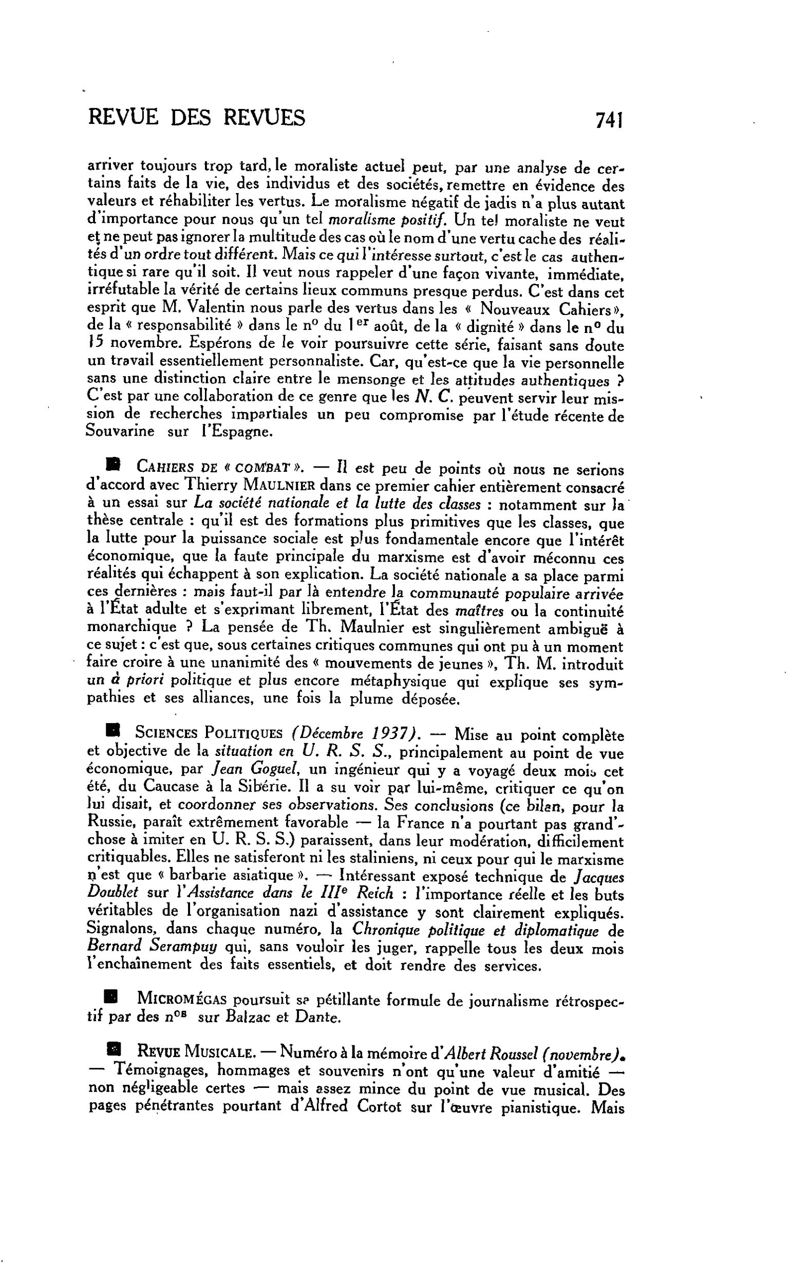 Cahiers de « combat »