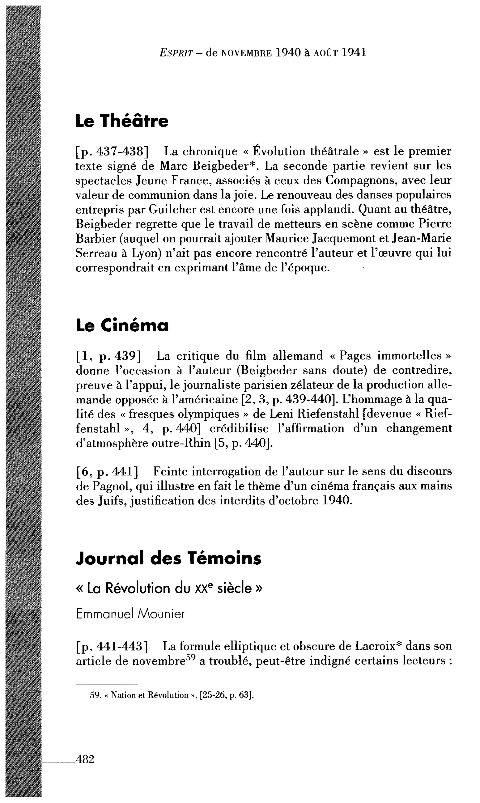 Le Théâtre