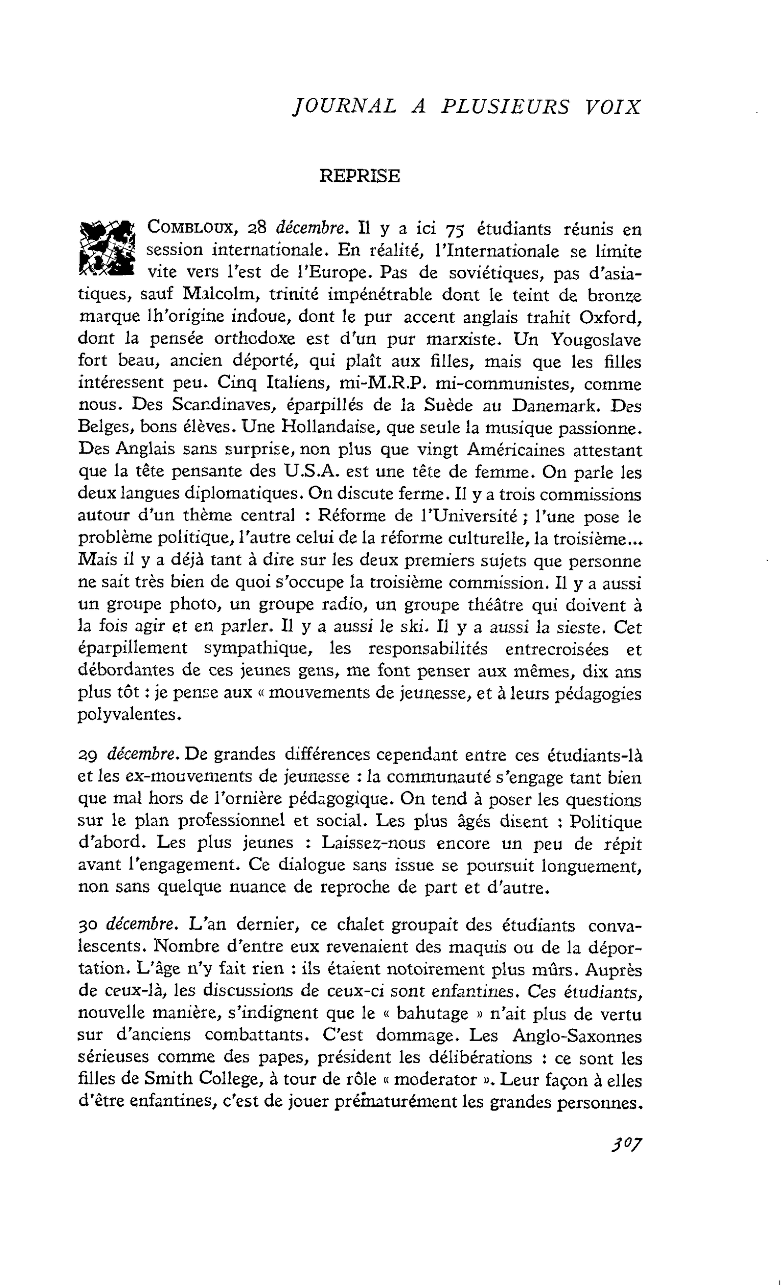 Combloux, 28 décembre