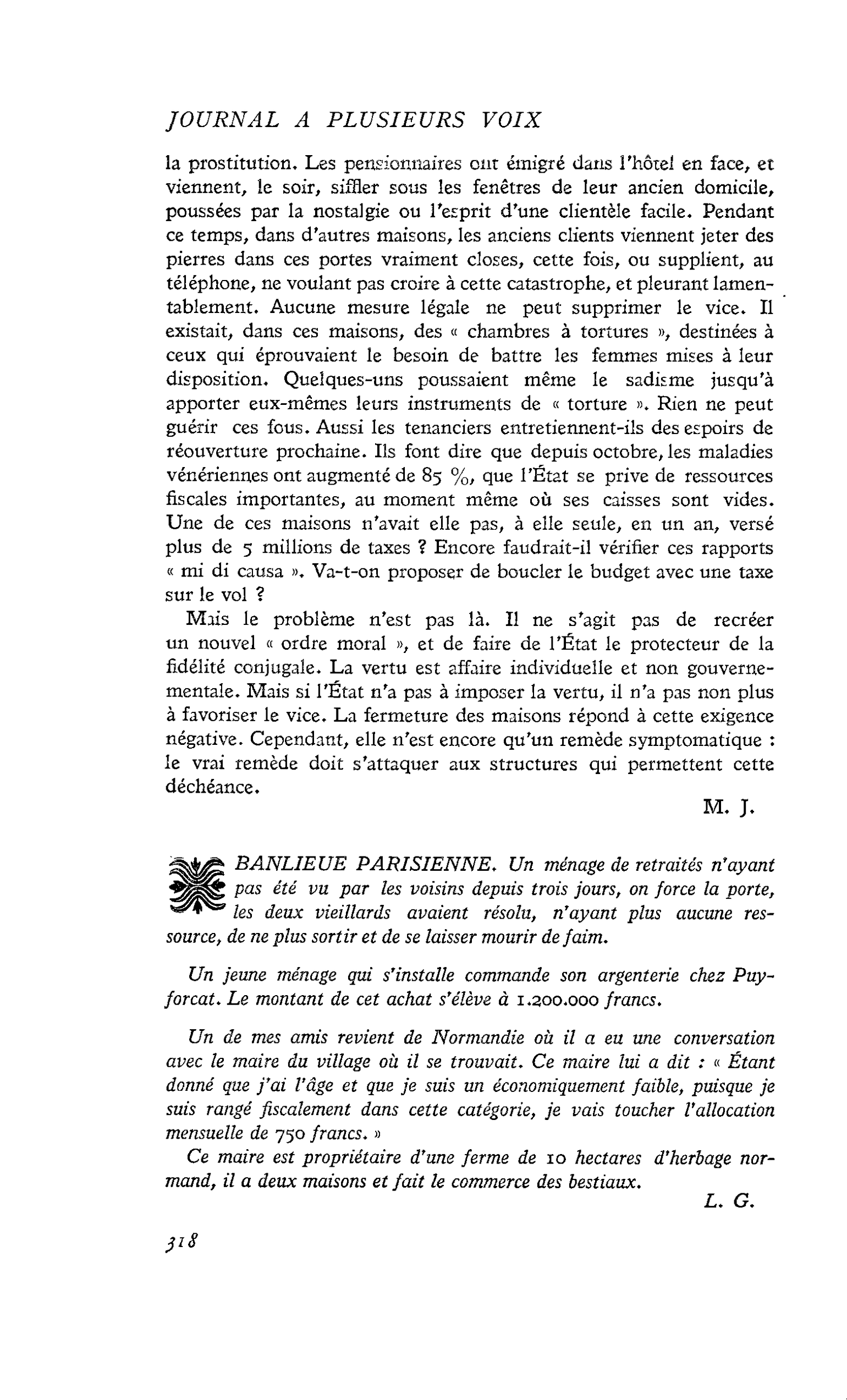 BANLIEUE PARISIENNE