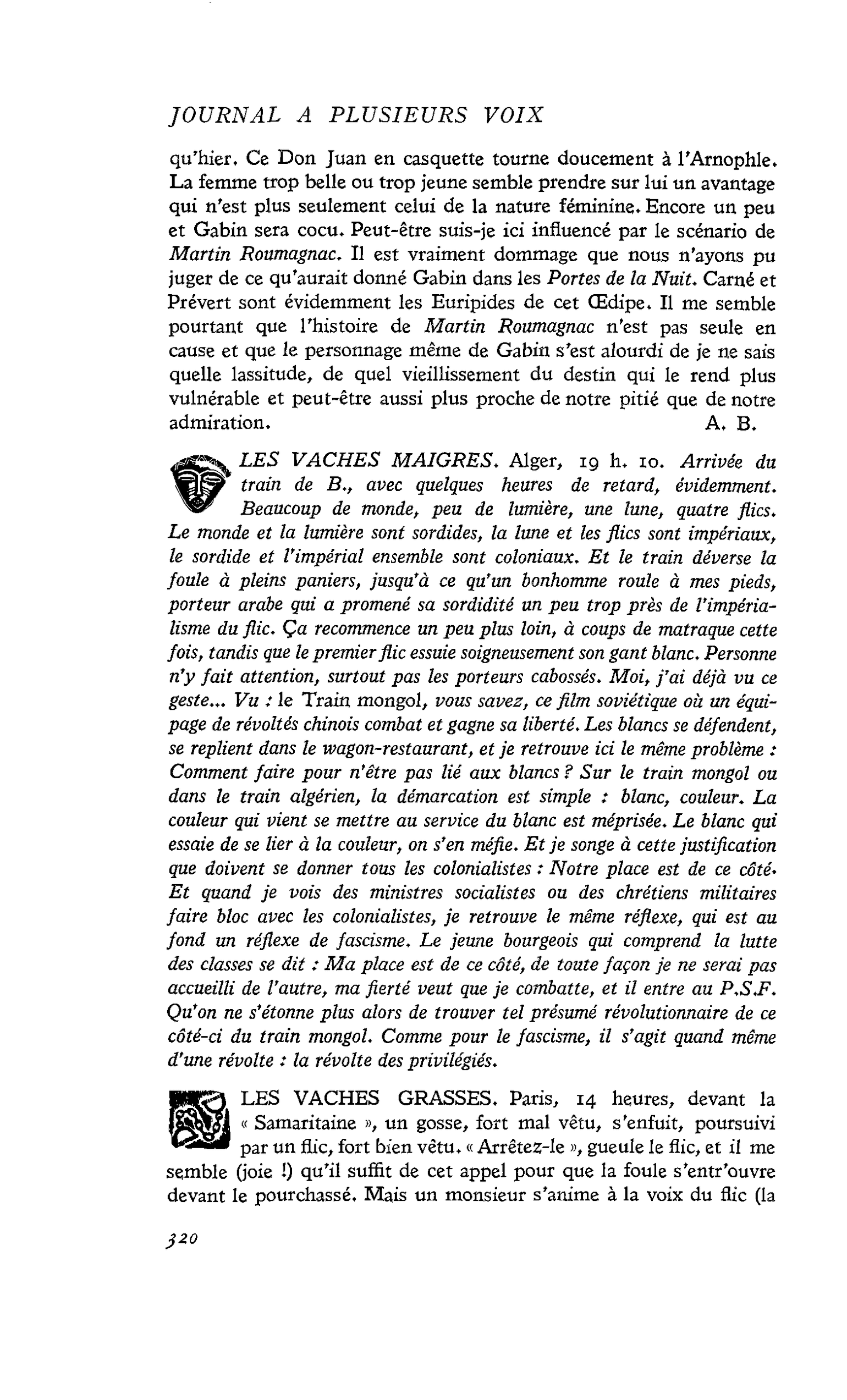 LES VACHES GRASSES