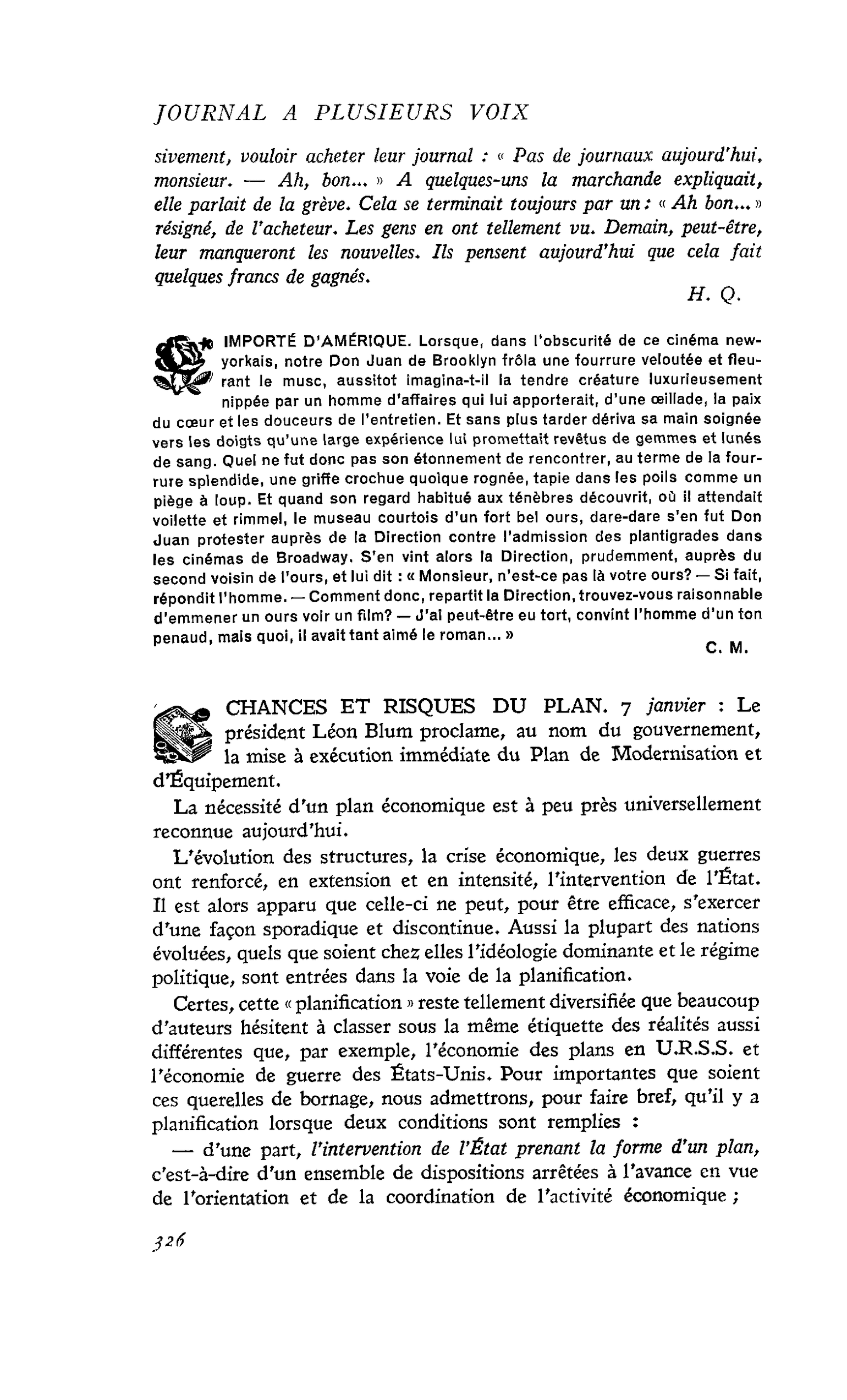 Importé d’Amérique
