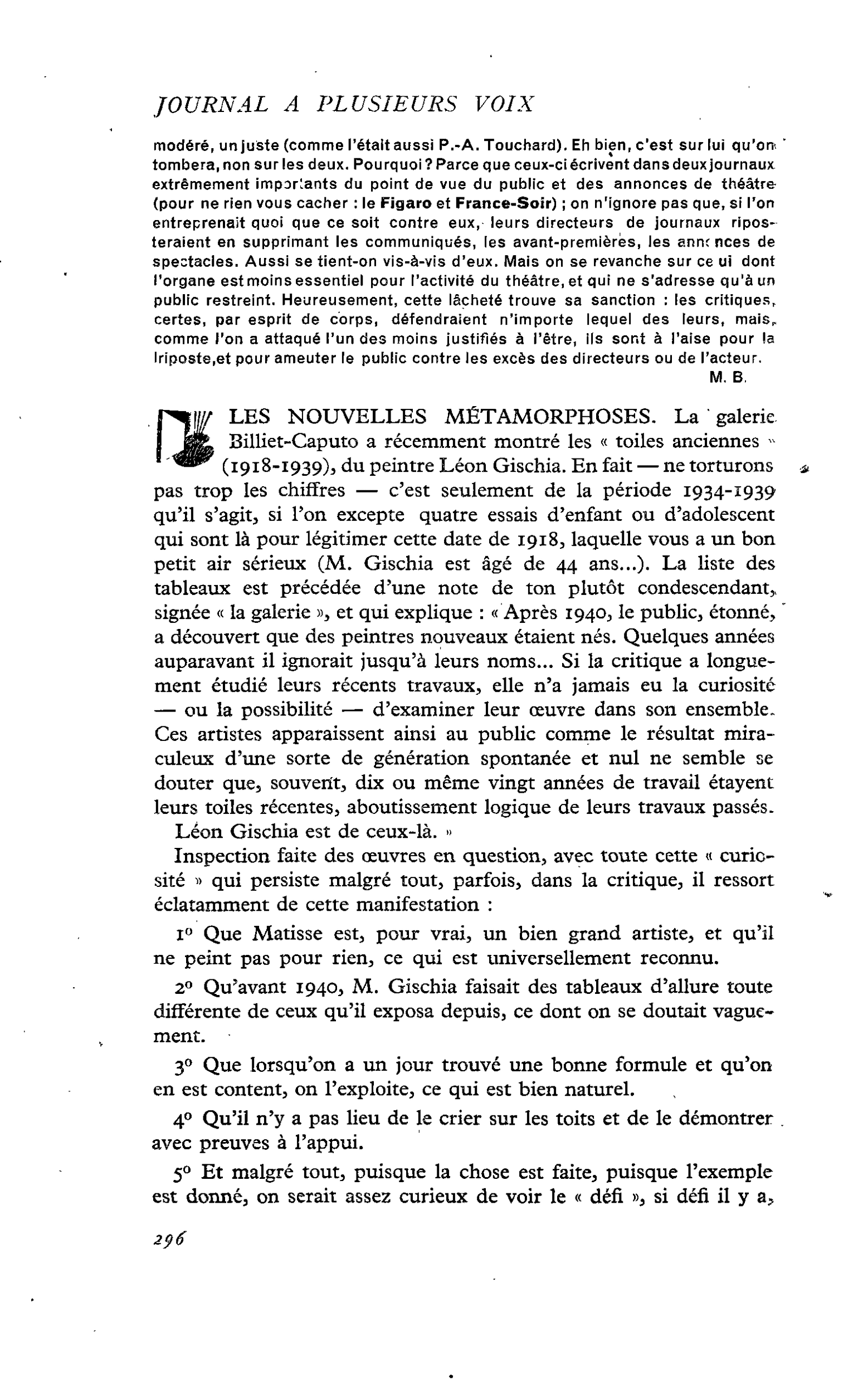 LES NOUVELLES MÉTAMORPHOSES