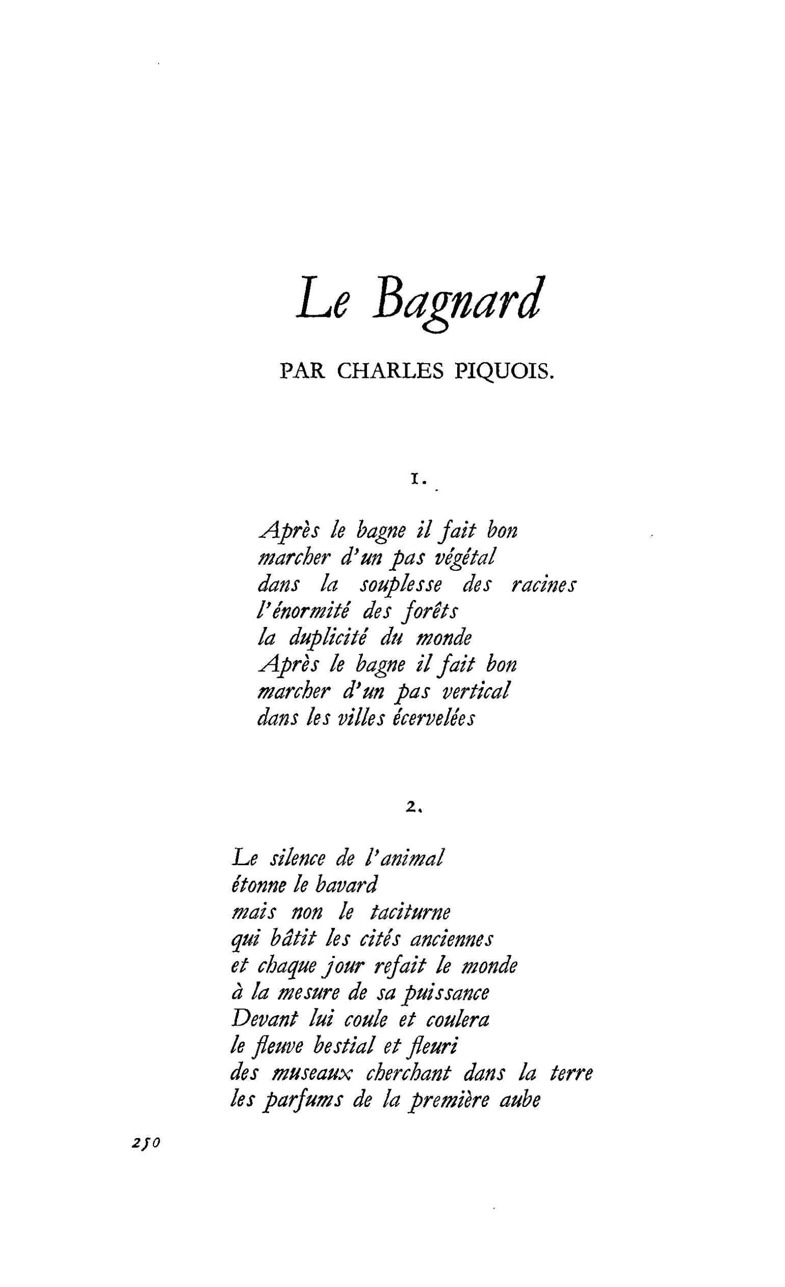 Le Bagnard