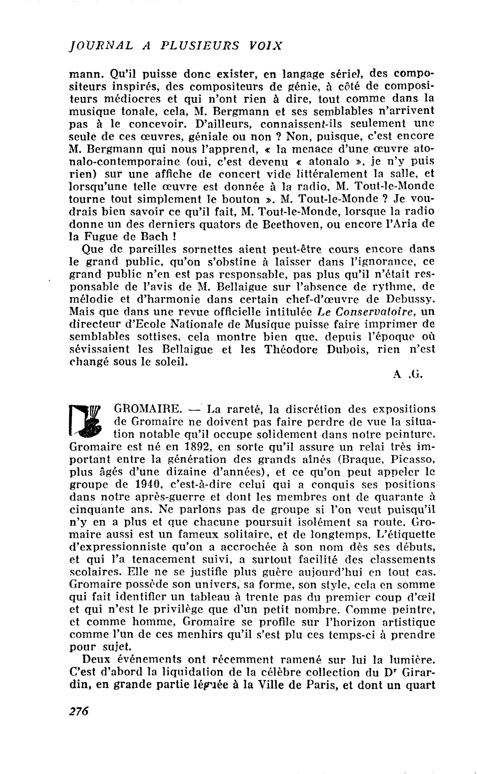 GROMAIRE