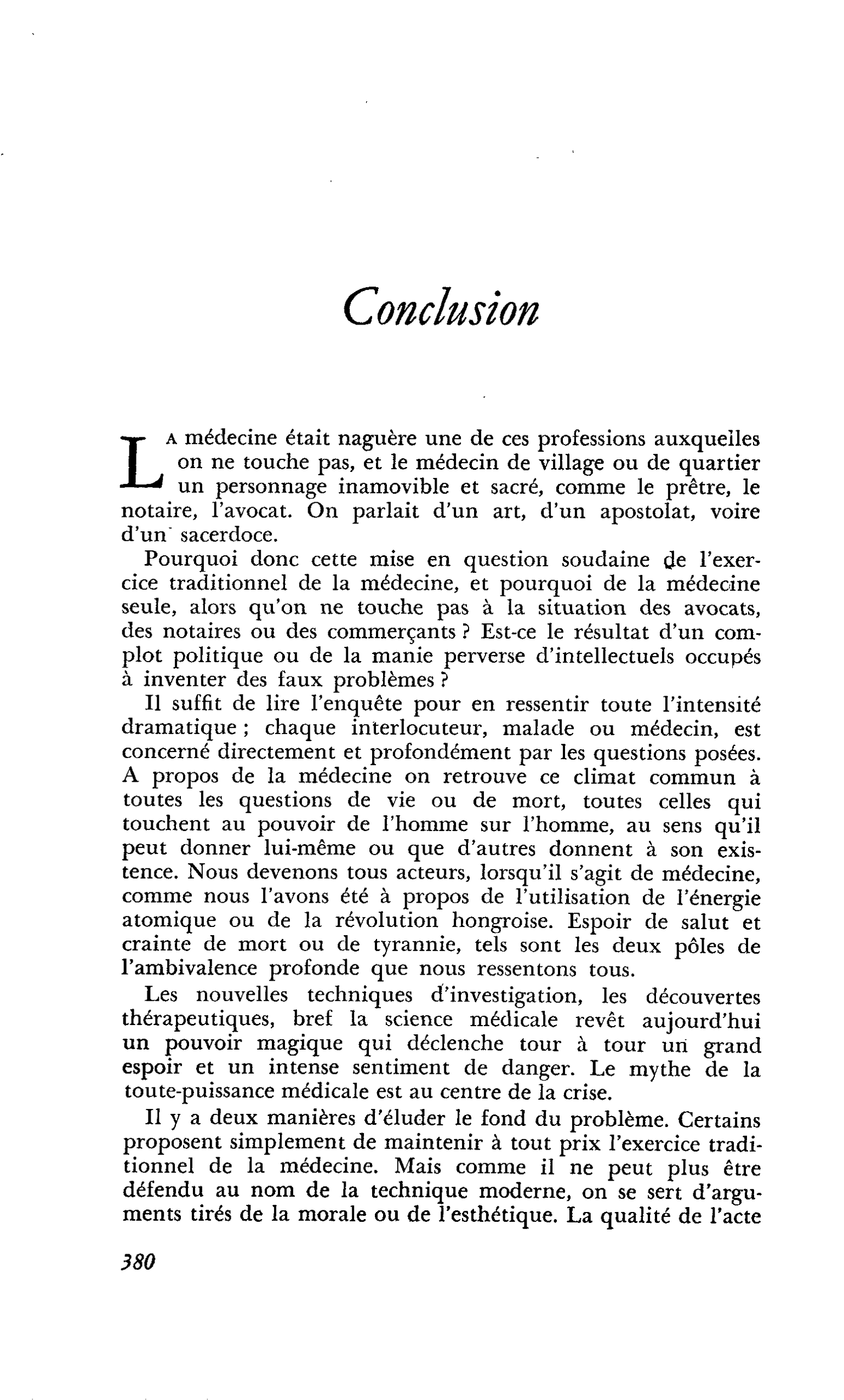 Conclusion