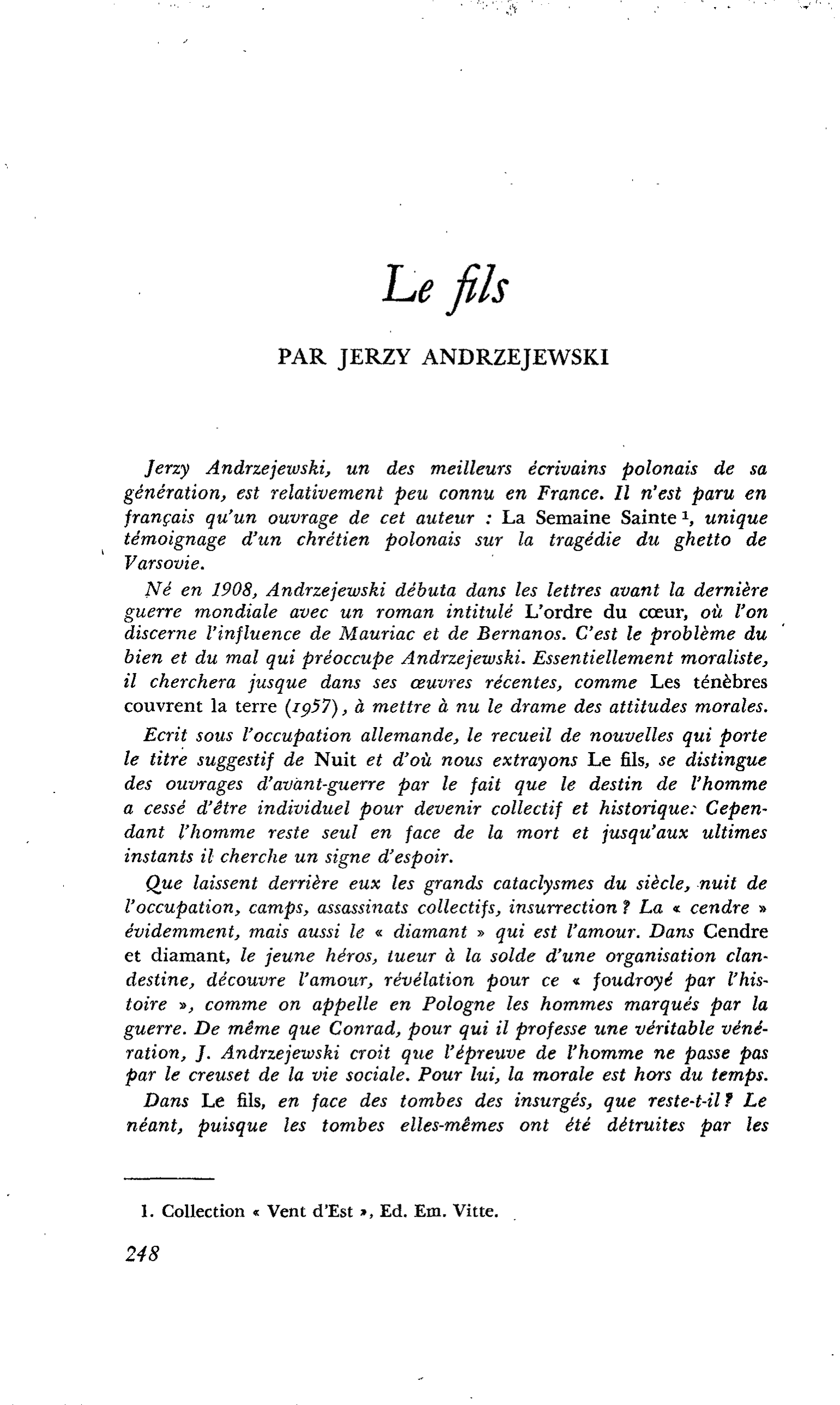 Le fils