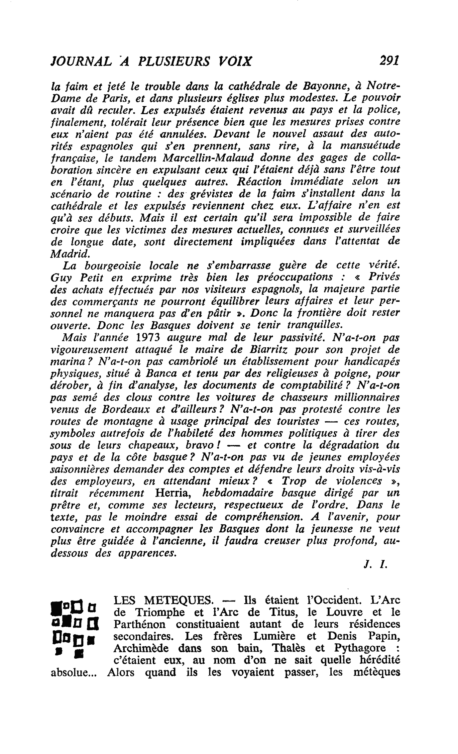 LES METEQUES