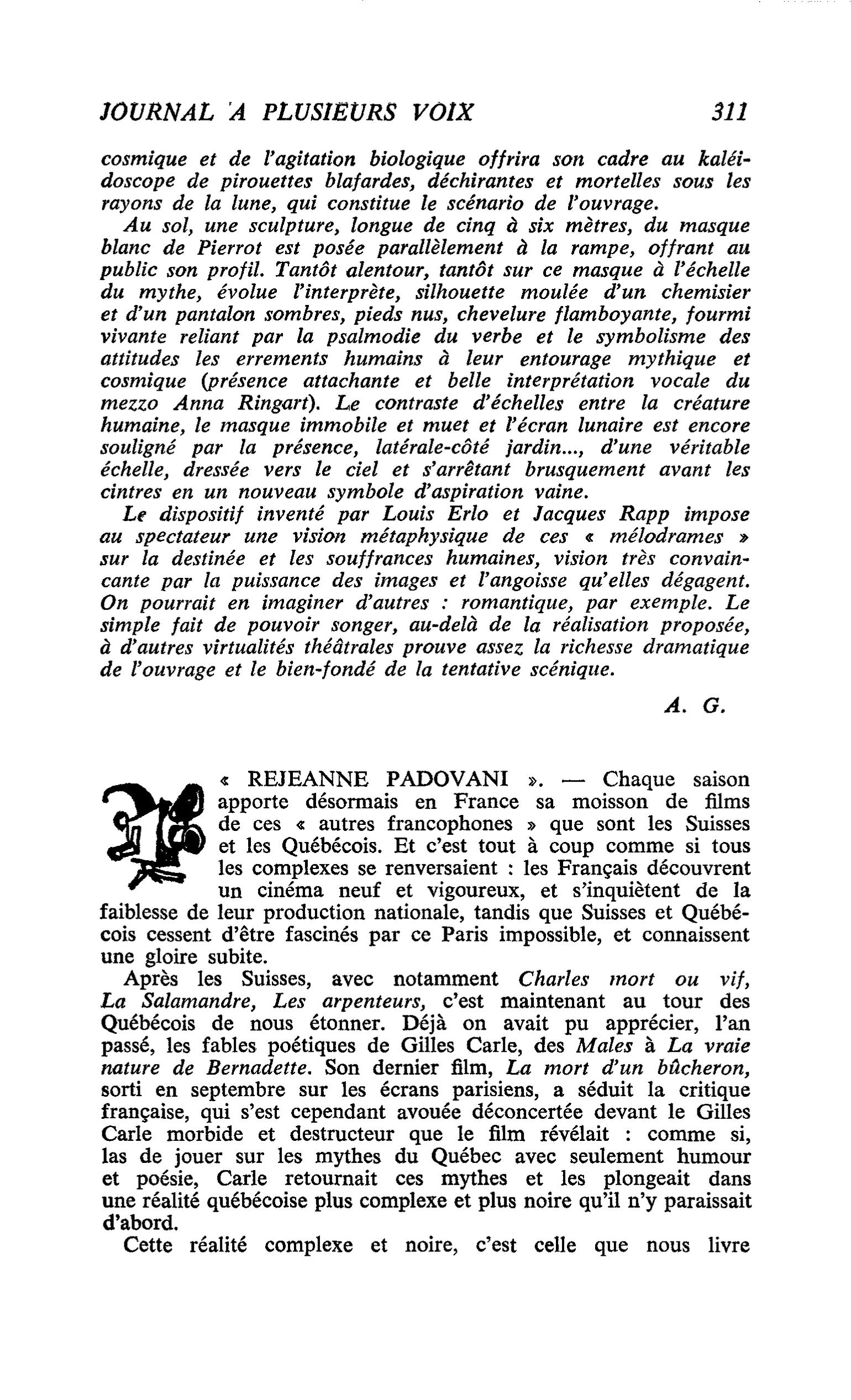 « REJEANNE PADOVANI »