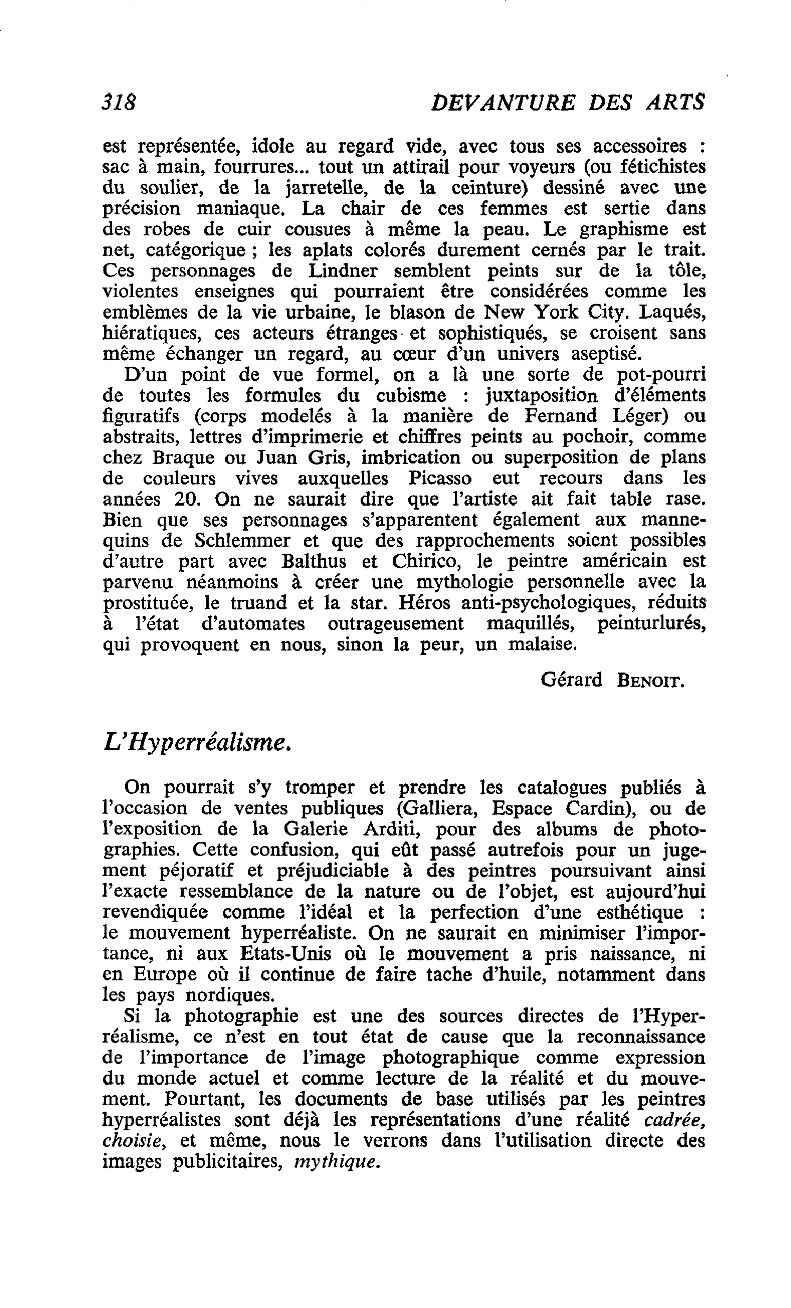 L’Hyperréalisme