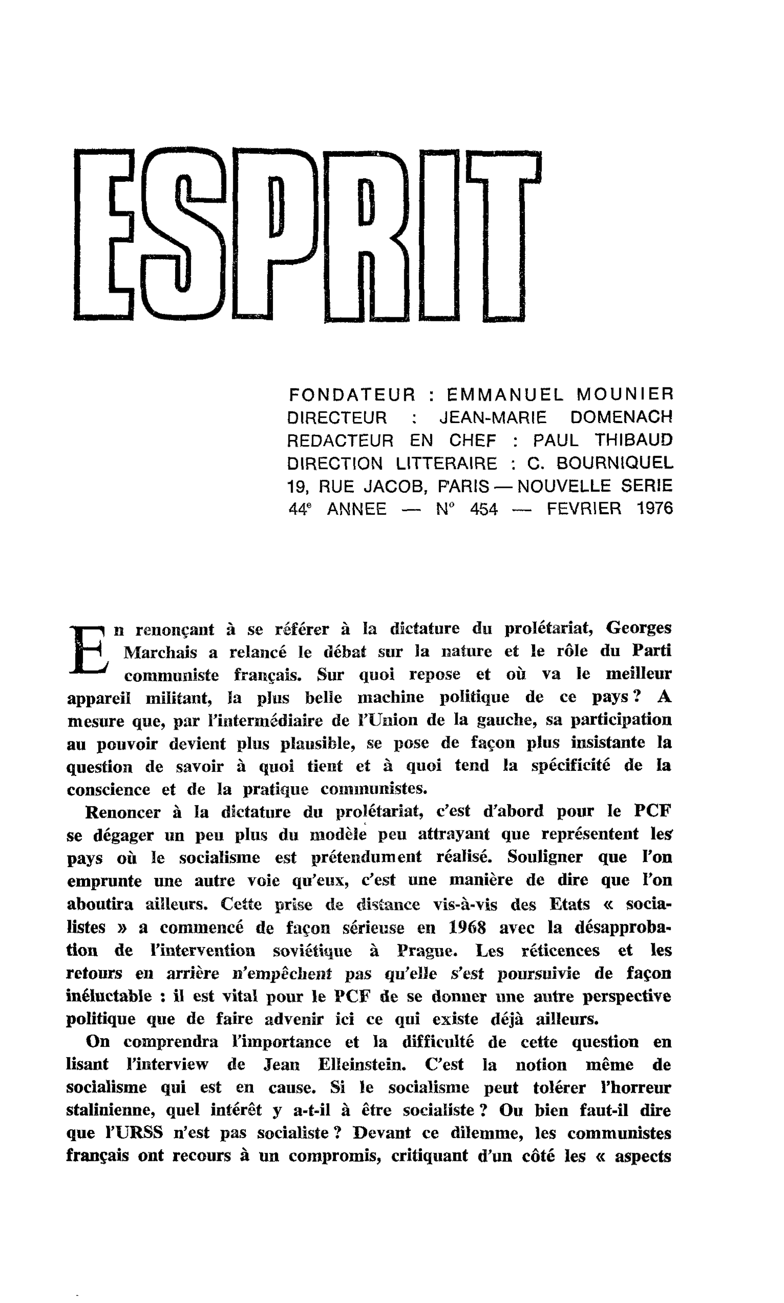 Editorial