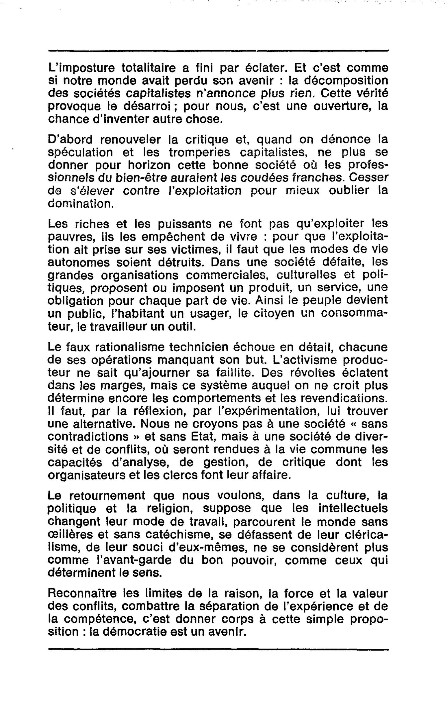Editorial