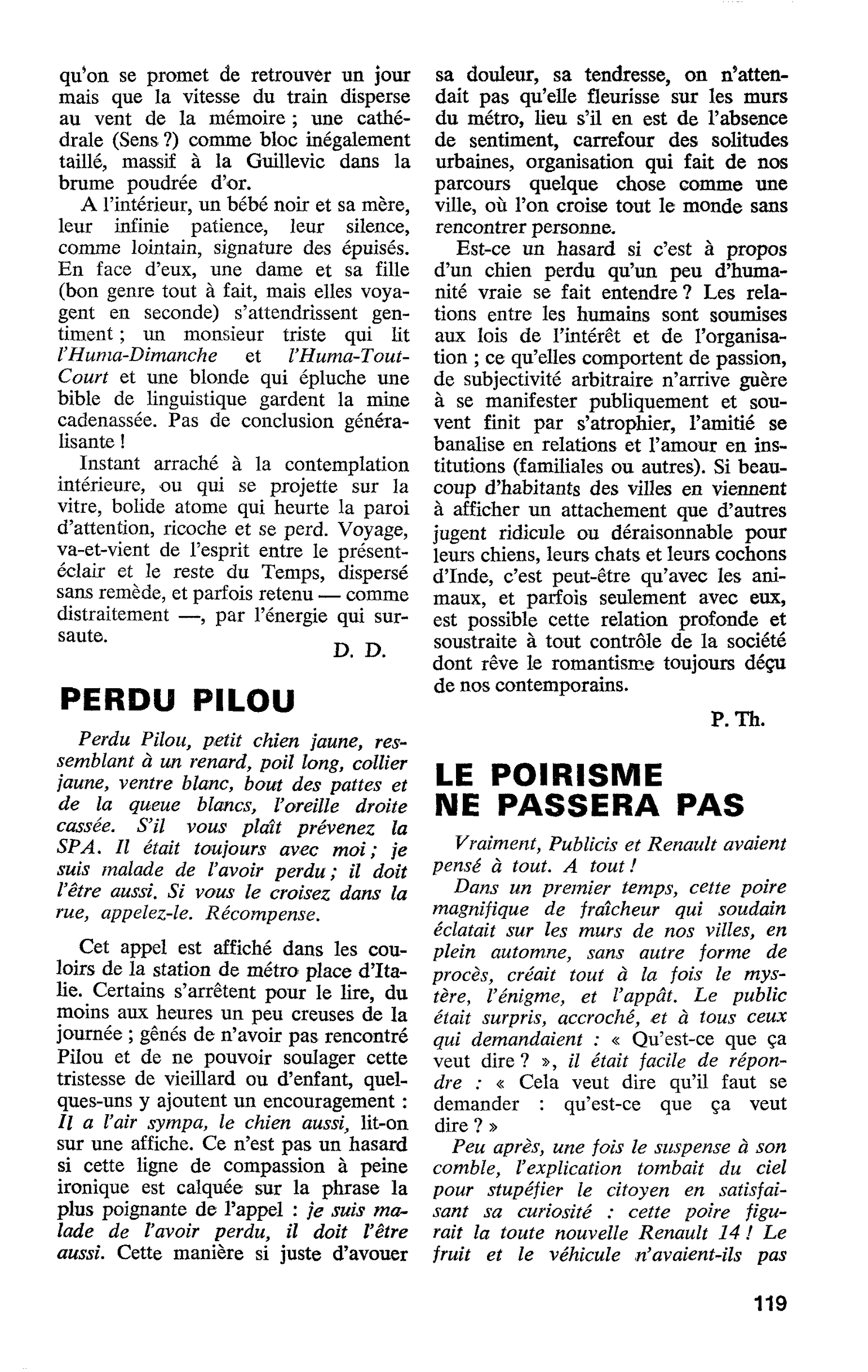 Perdu Pilou