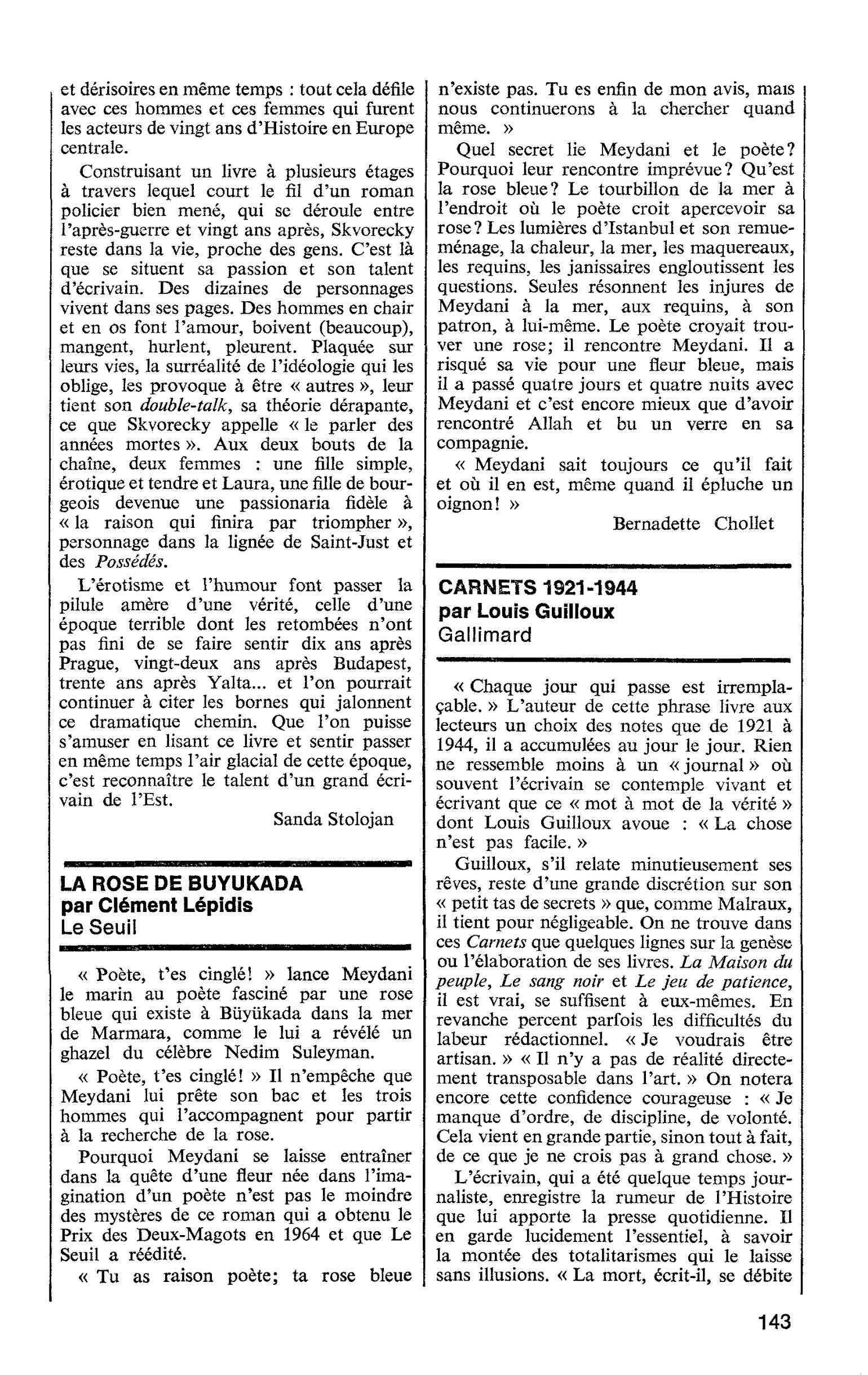 CARNETS 1921-1944 par Louis Guilloux