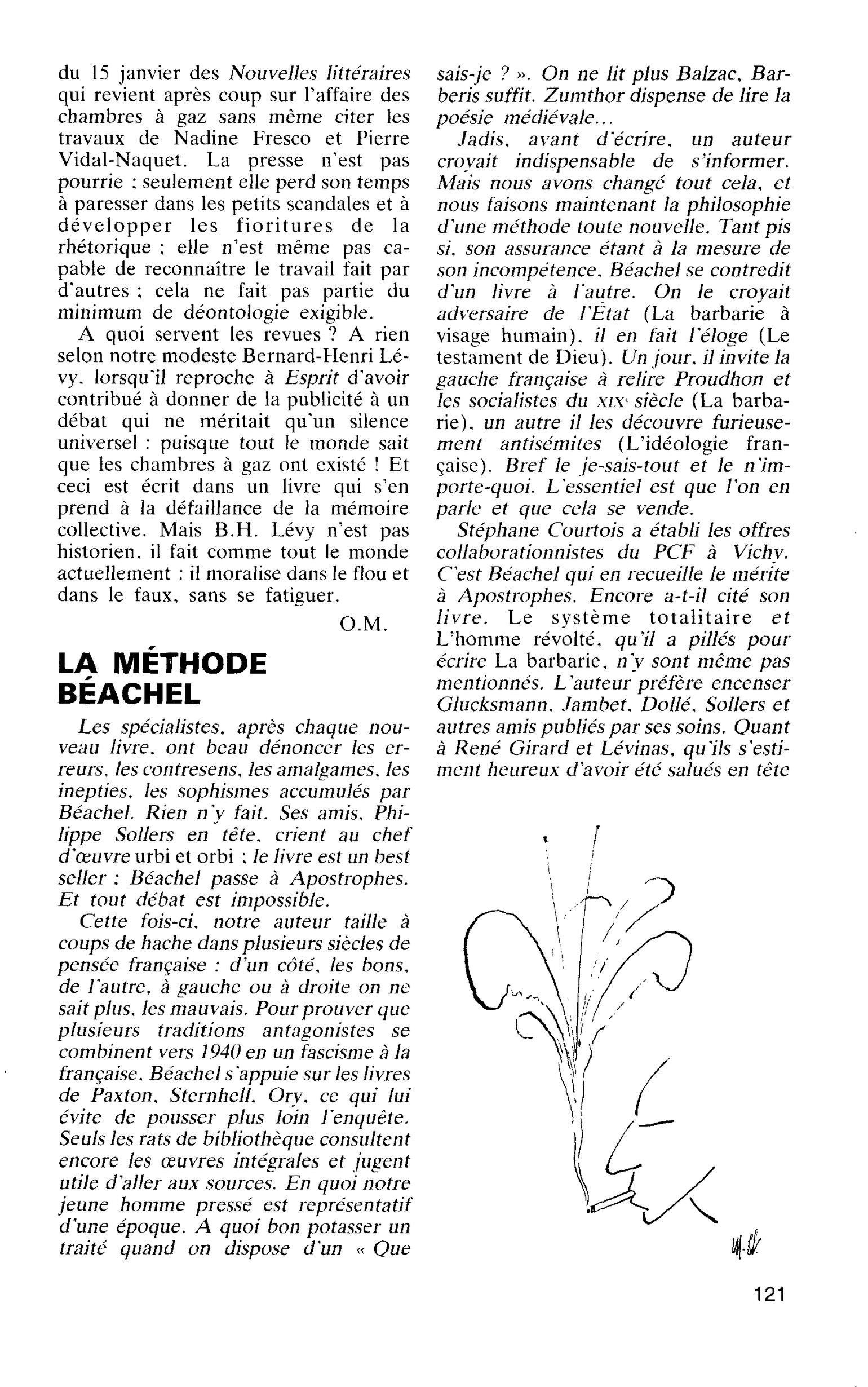LA MÉTHODE BÉACHEL