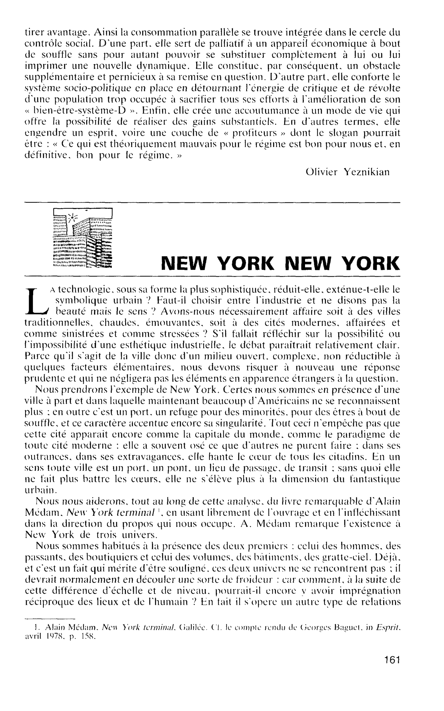 NEW YORK NEW YORK