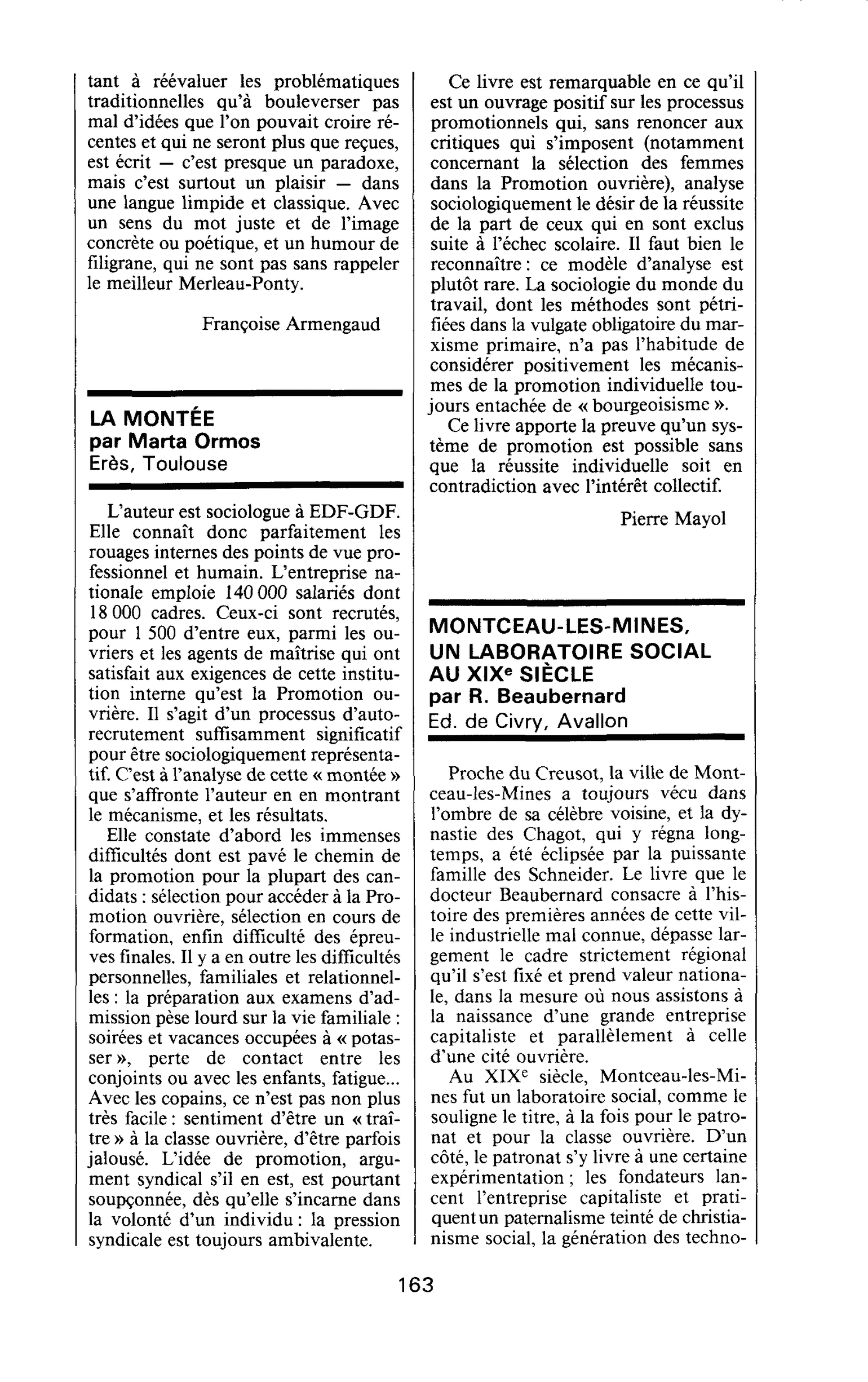 LA MONTÉE par Marta Ormos