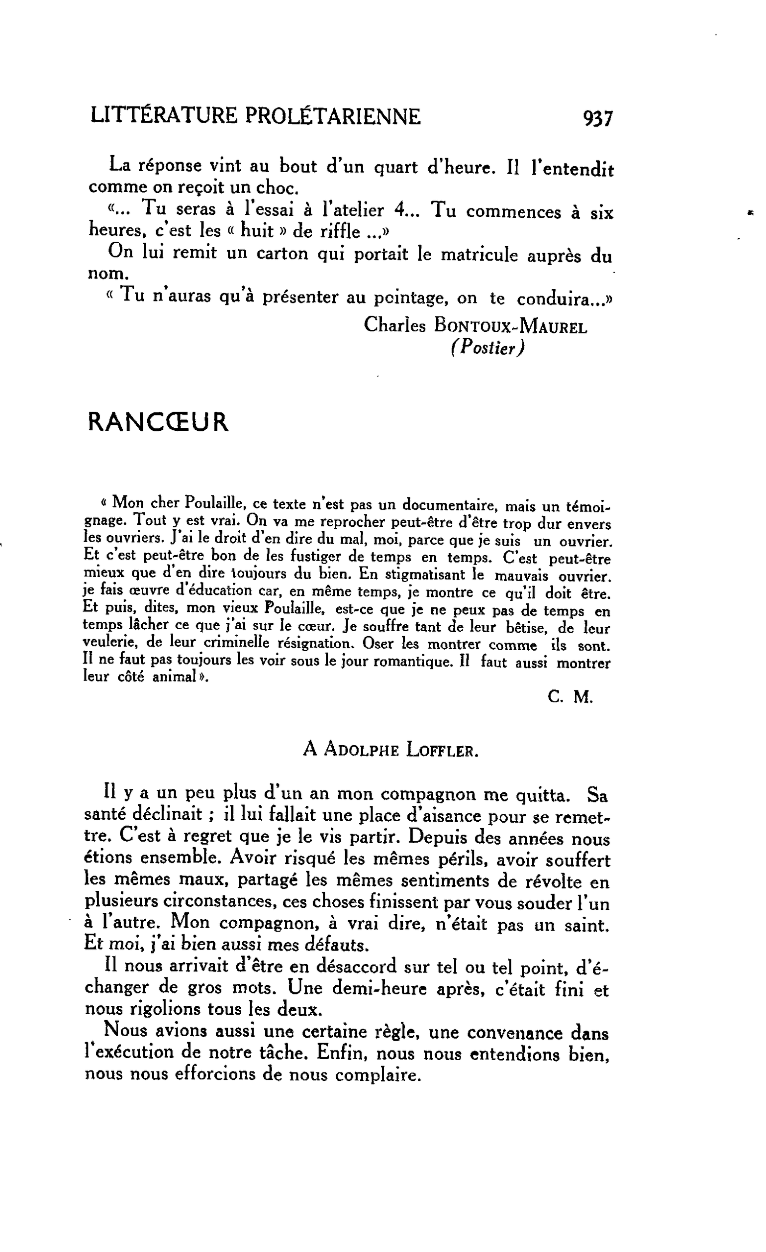 RANCOEUR