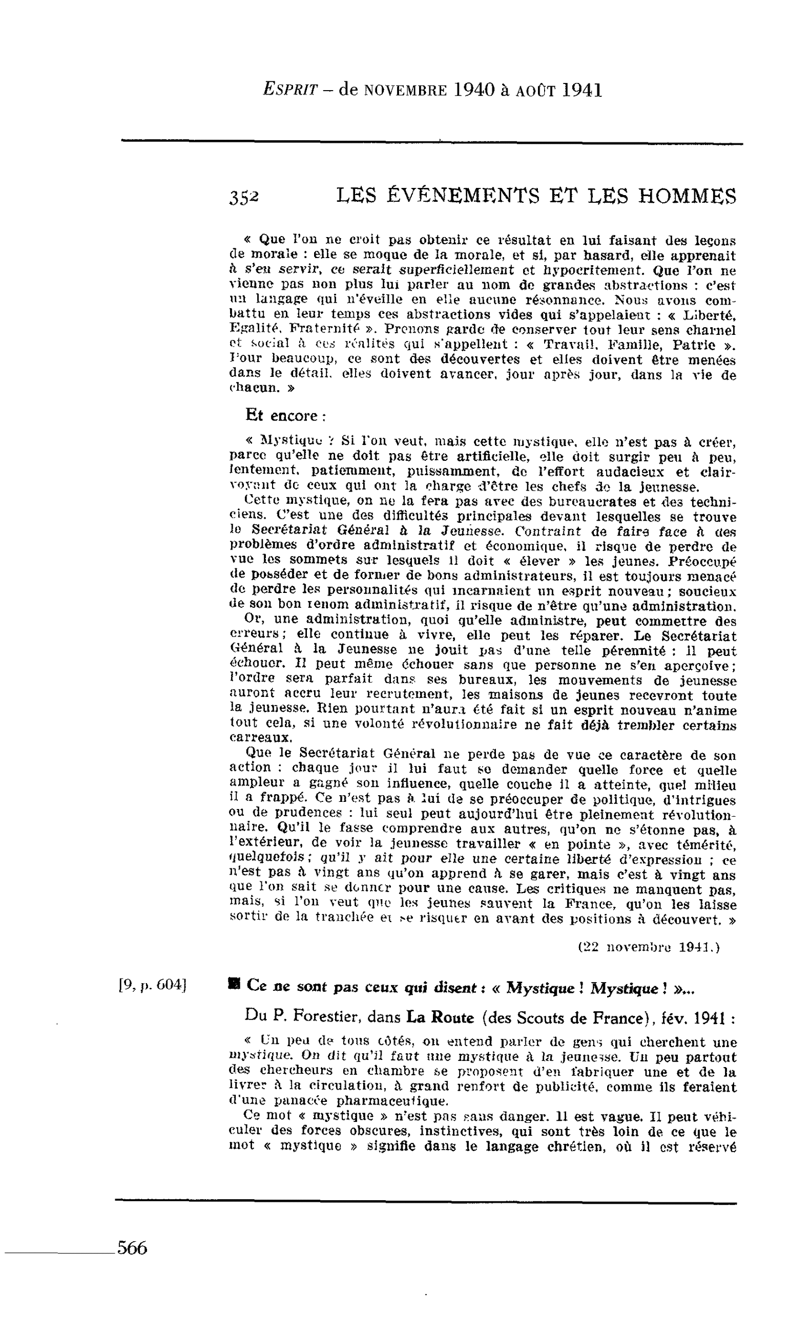 Journal des Témoins : Ce ne sont pas ceux qui disent : « Mystique ! Mystique ! »…