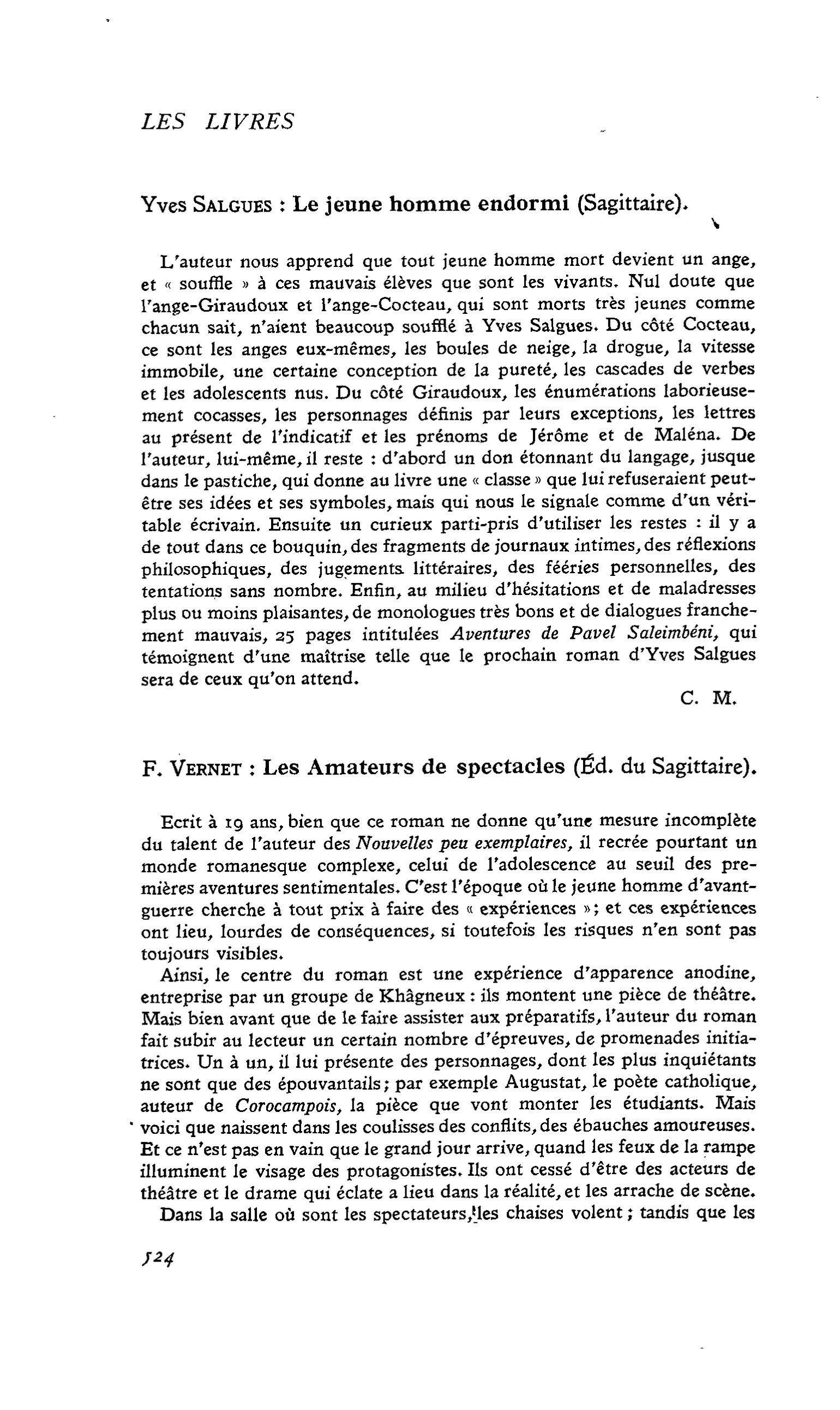 F. Vernet : Les Amateurs de spectacles