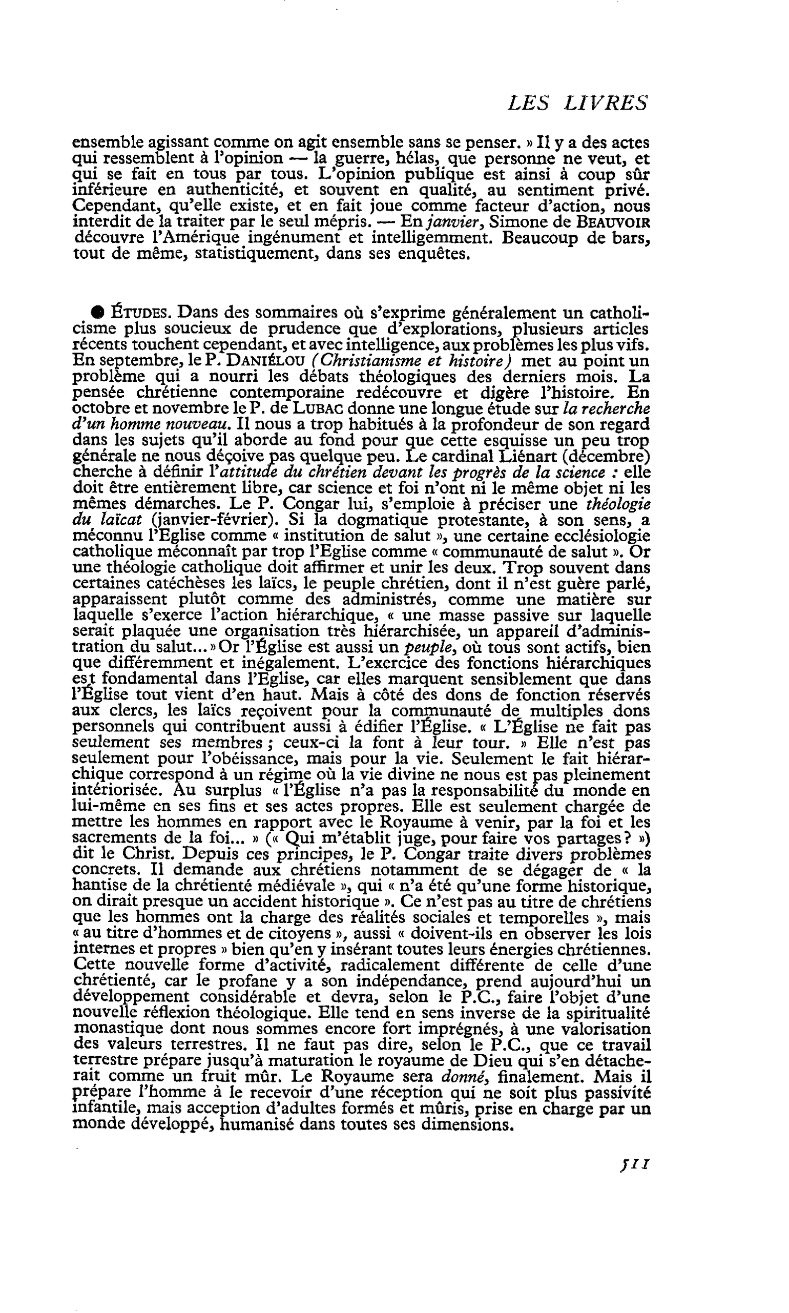 Études