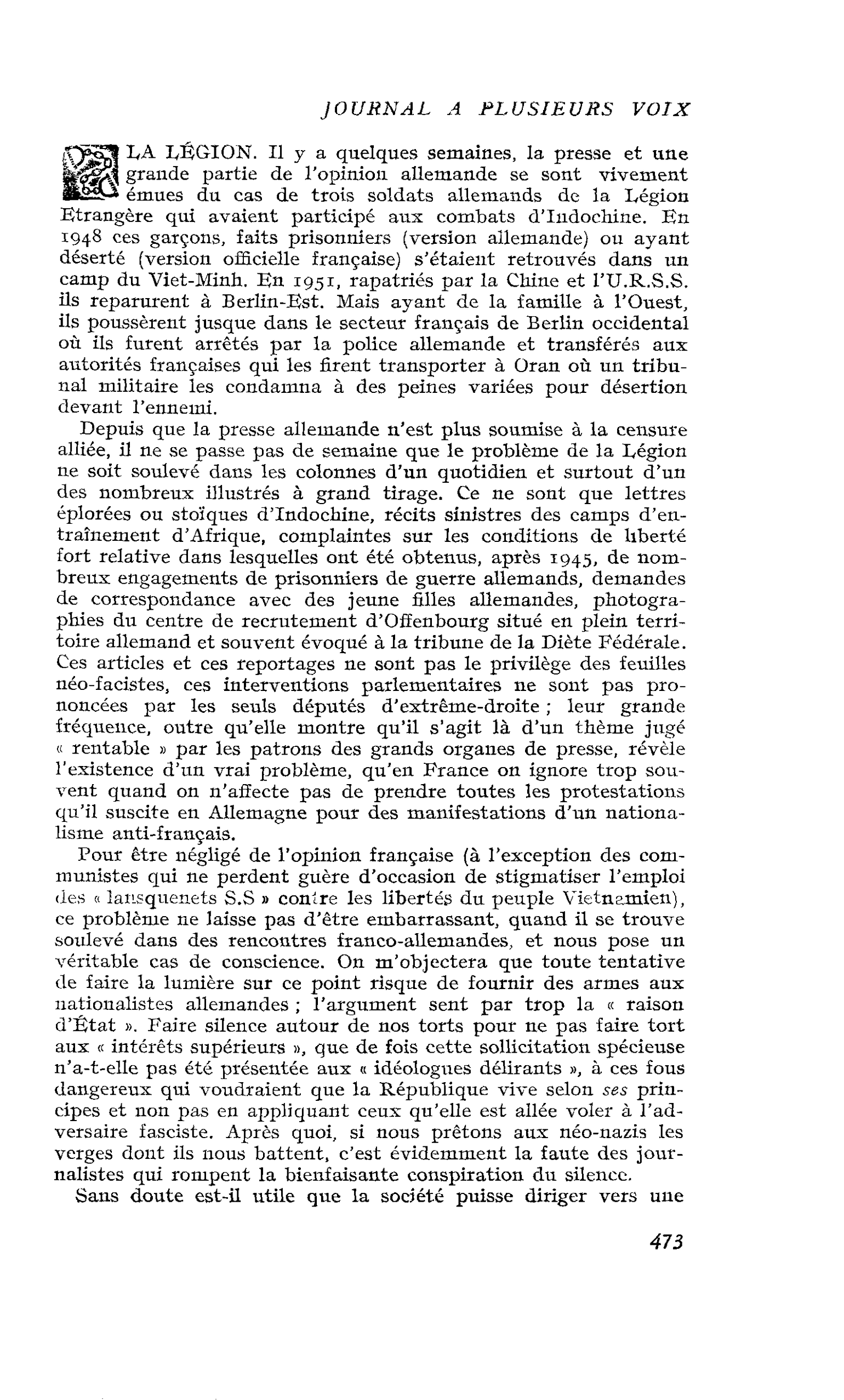 La légion