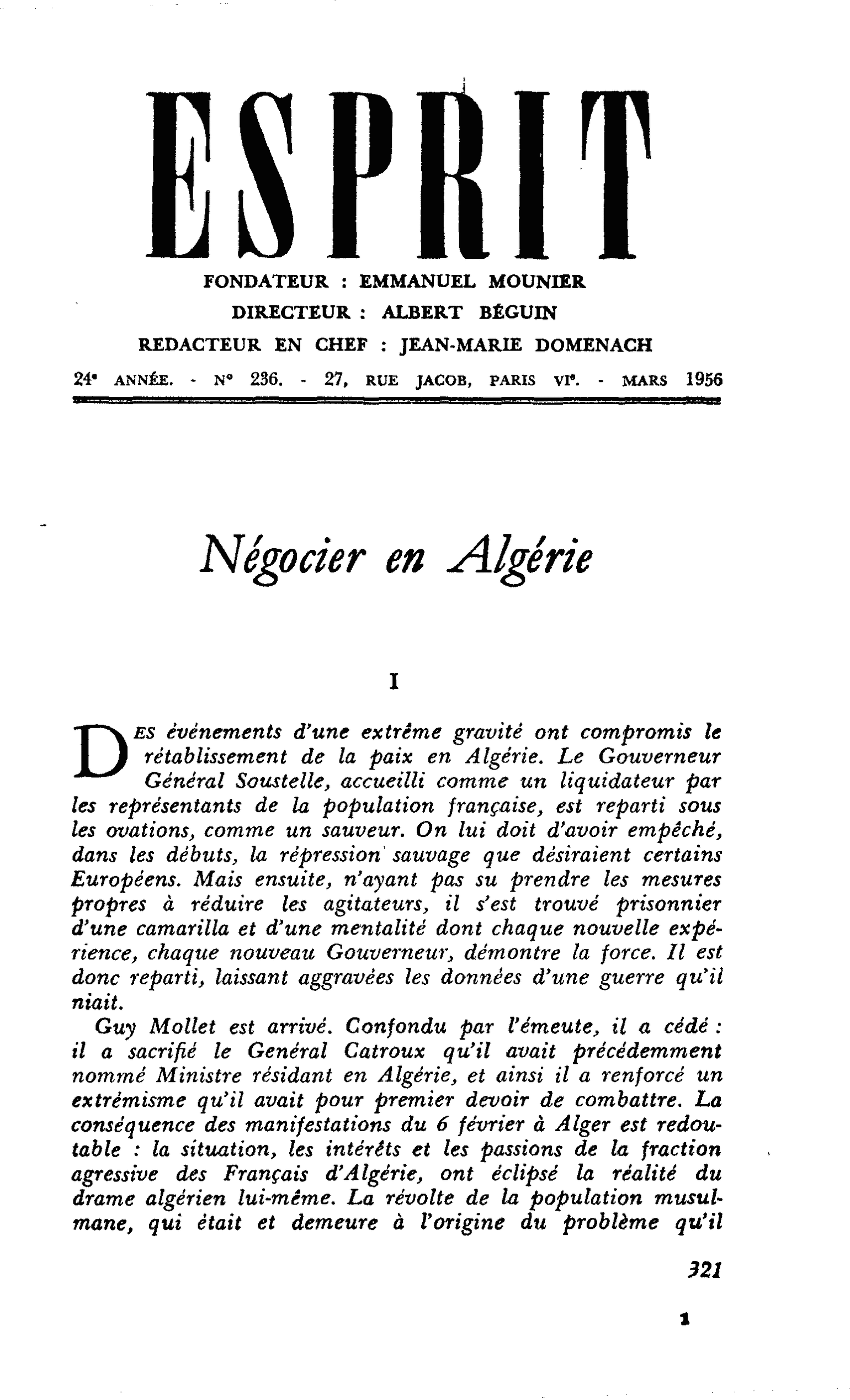 Négocier en Algérie