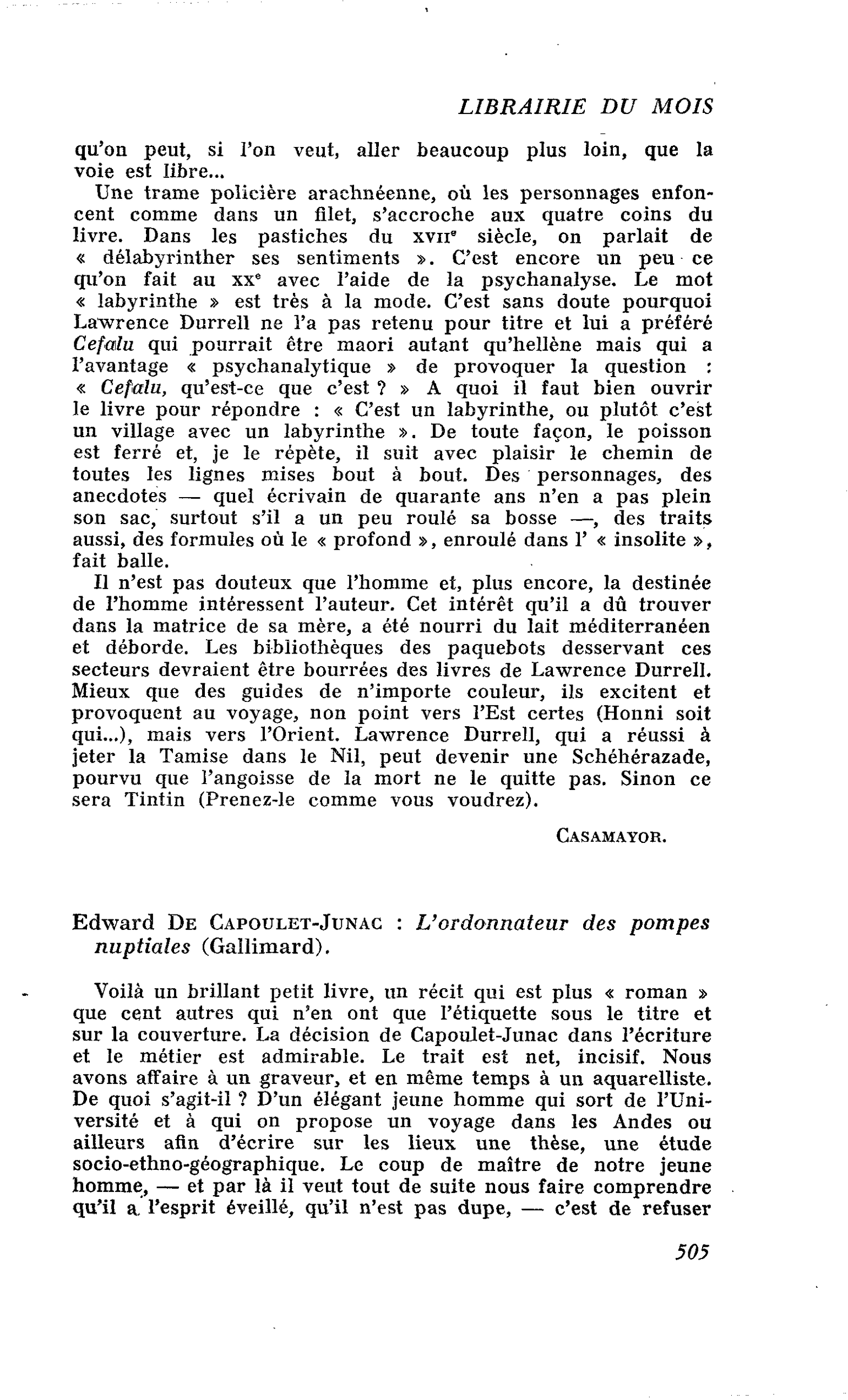 Edward De Capoulet-Junac : L’ordonnateur des pompes nuptiales