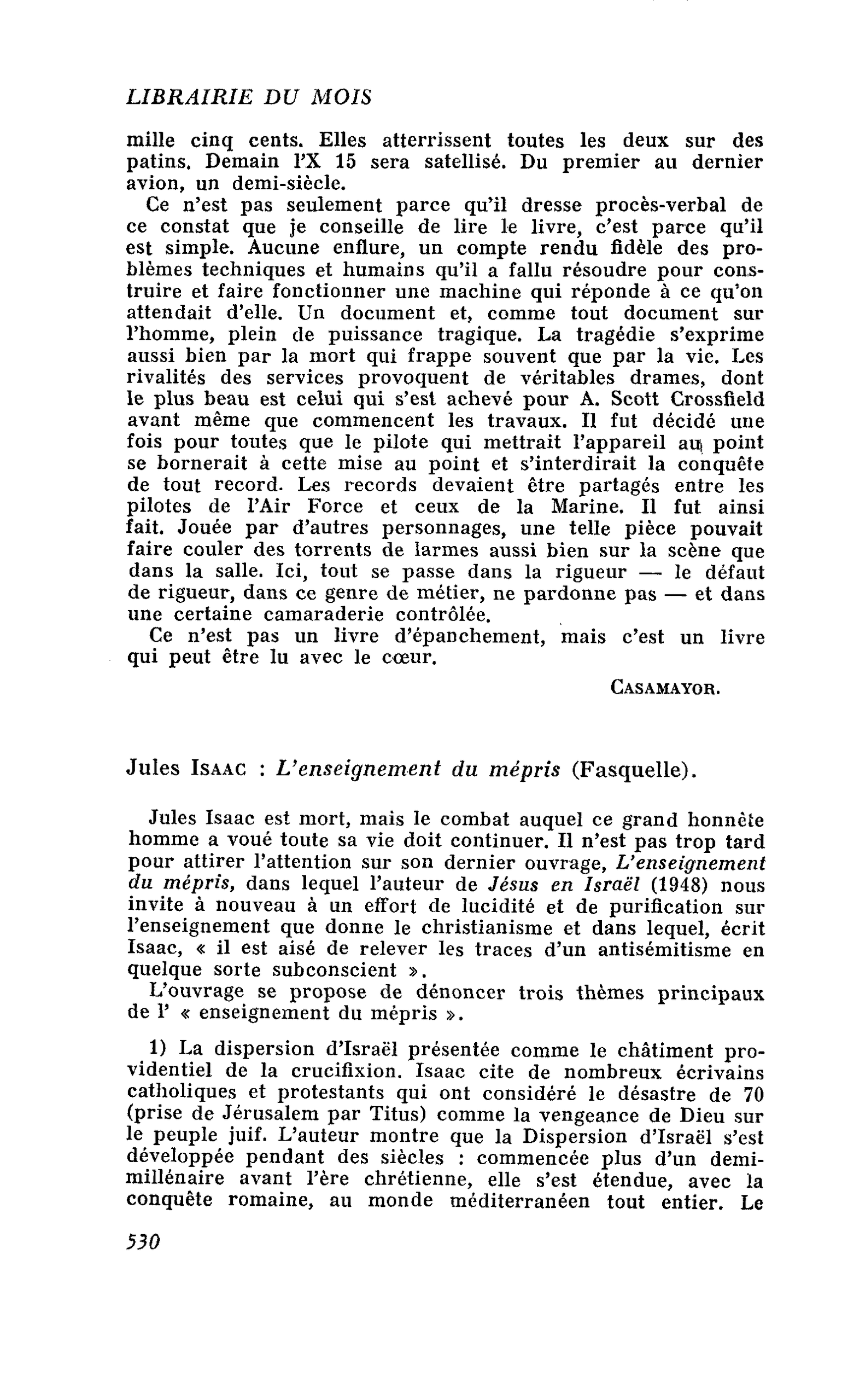 Jules Isaac : L’enseignement du mépris