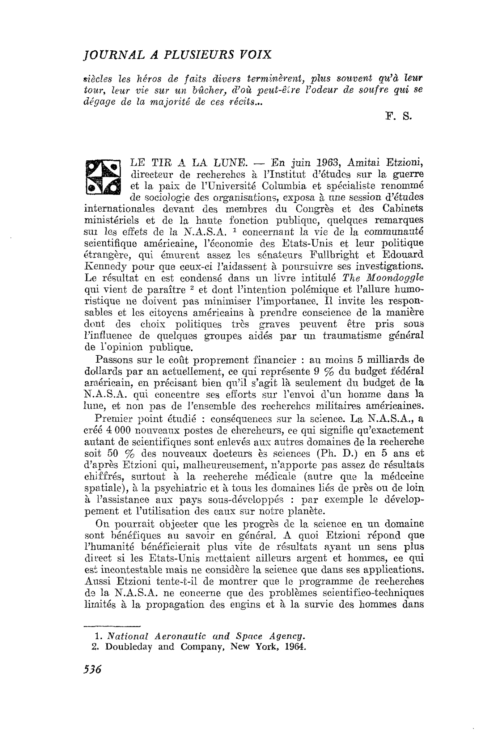 LE TIR A LA LUNE