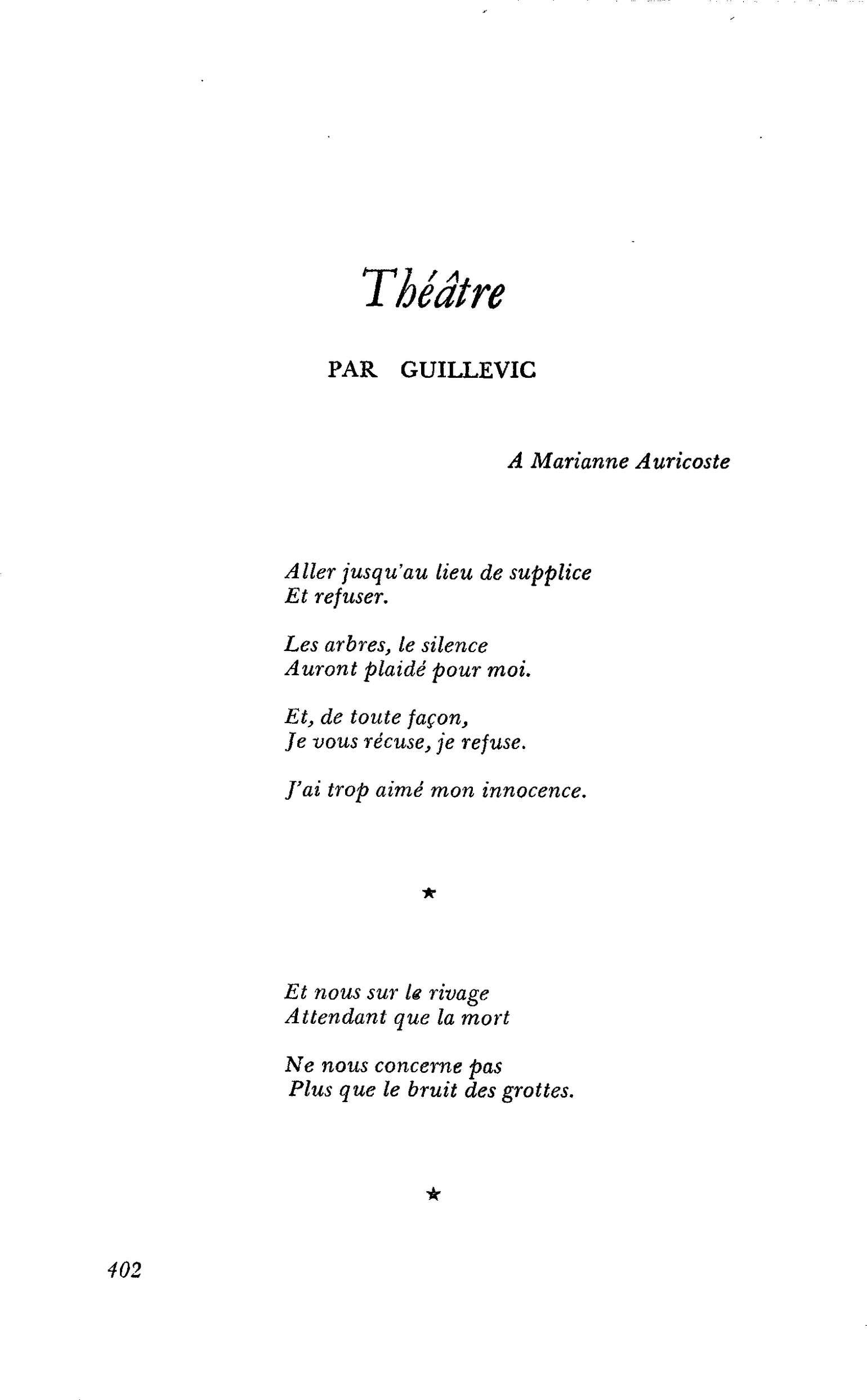 Théâtre