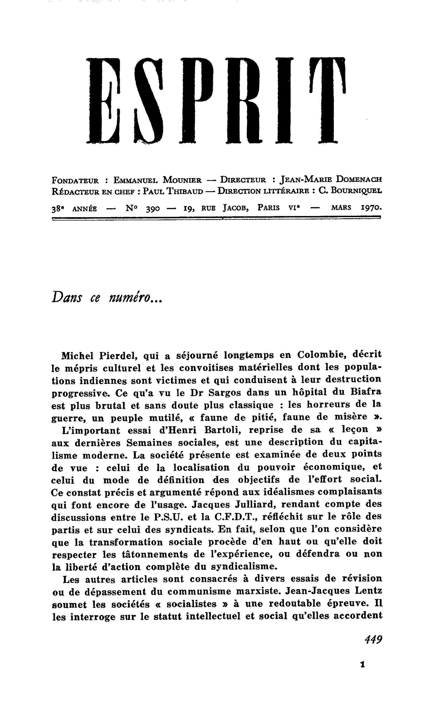 Editorial